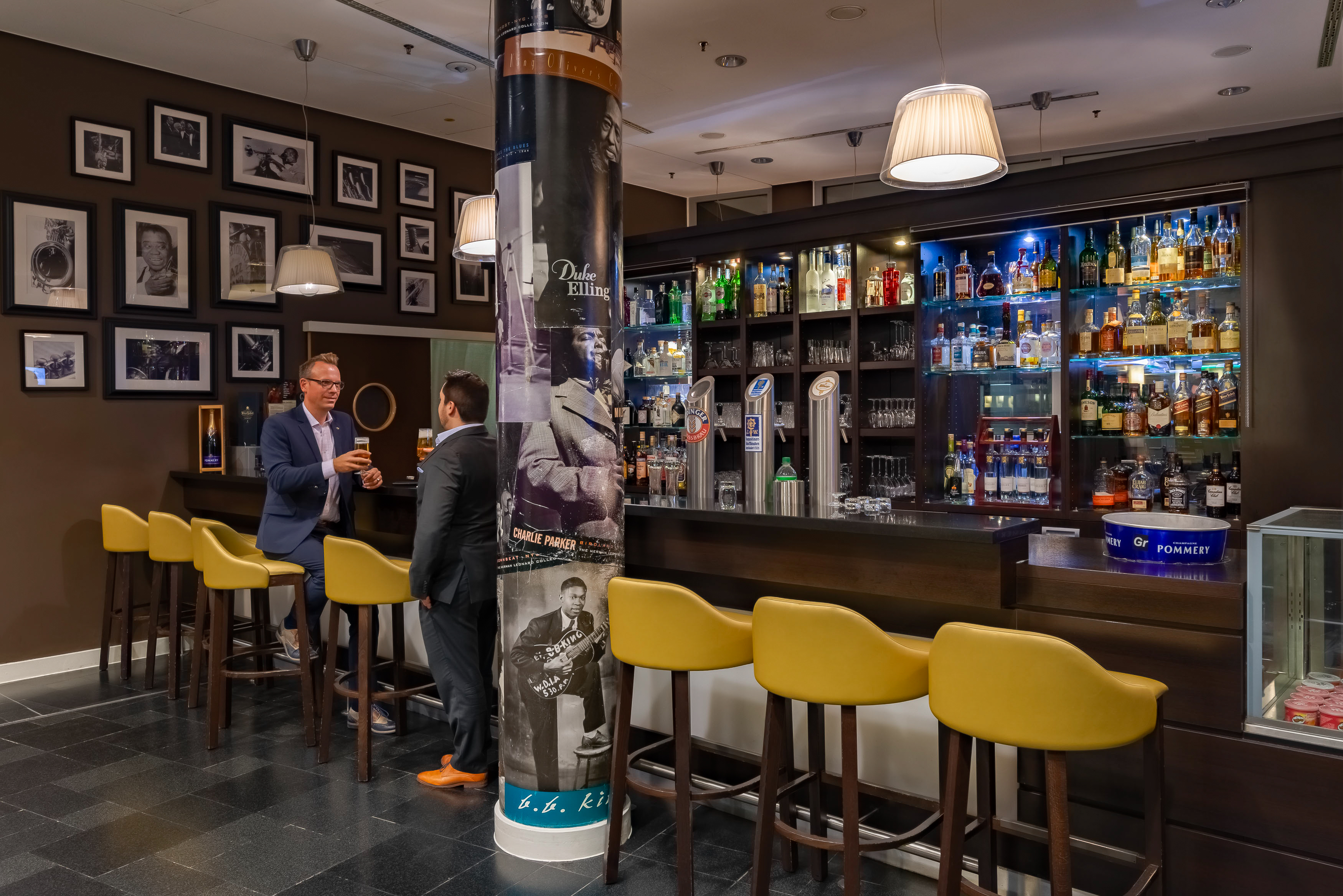 Bar at The Rilano Hotel Munich, Trademark Collection by Wyndham in Munich, Other than US/Canada