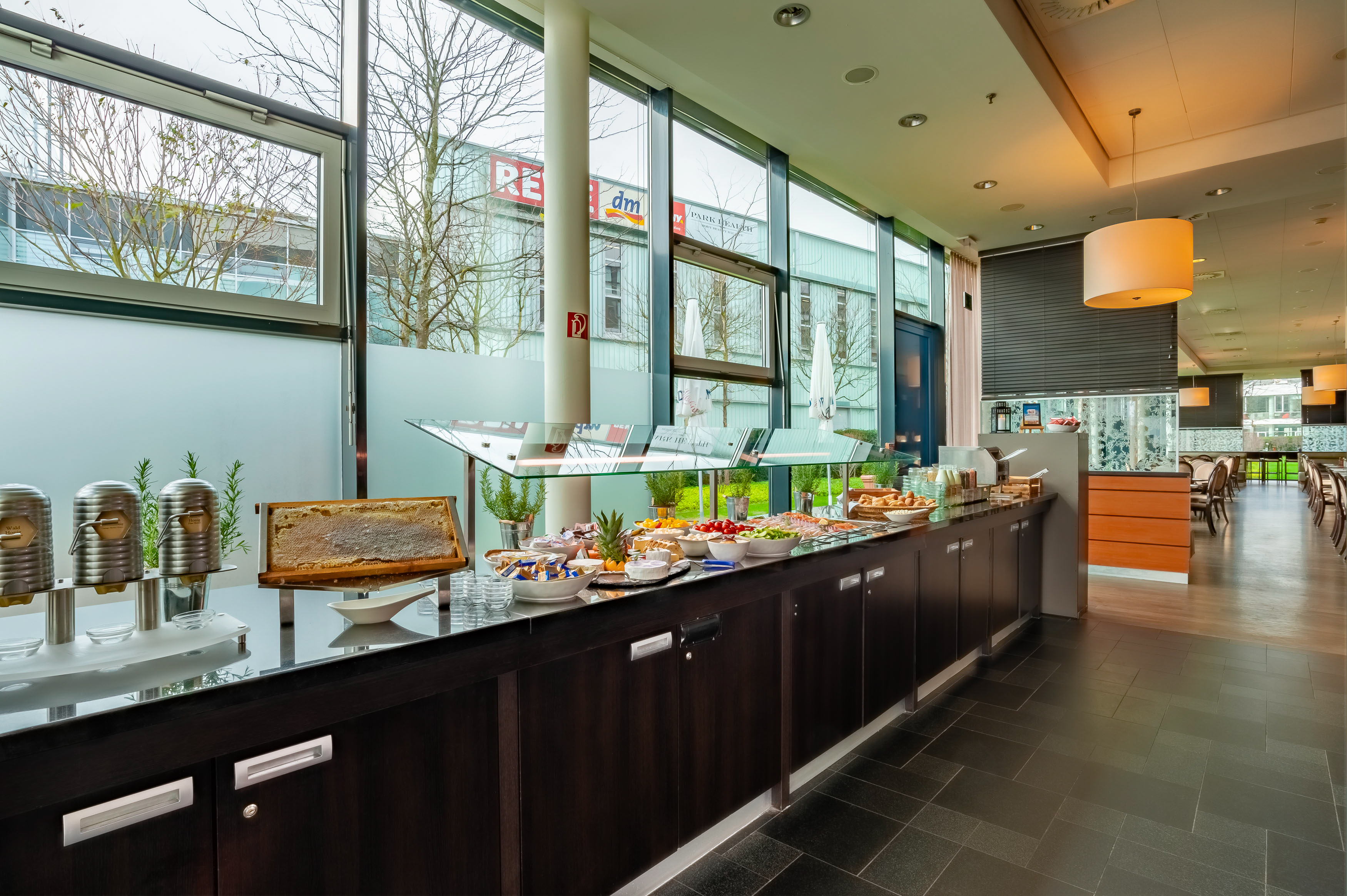 The Rilano Hotel Munich, Trademark Collection by Wyndham restaurant buffet in Munich, Other than US/Canada