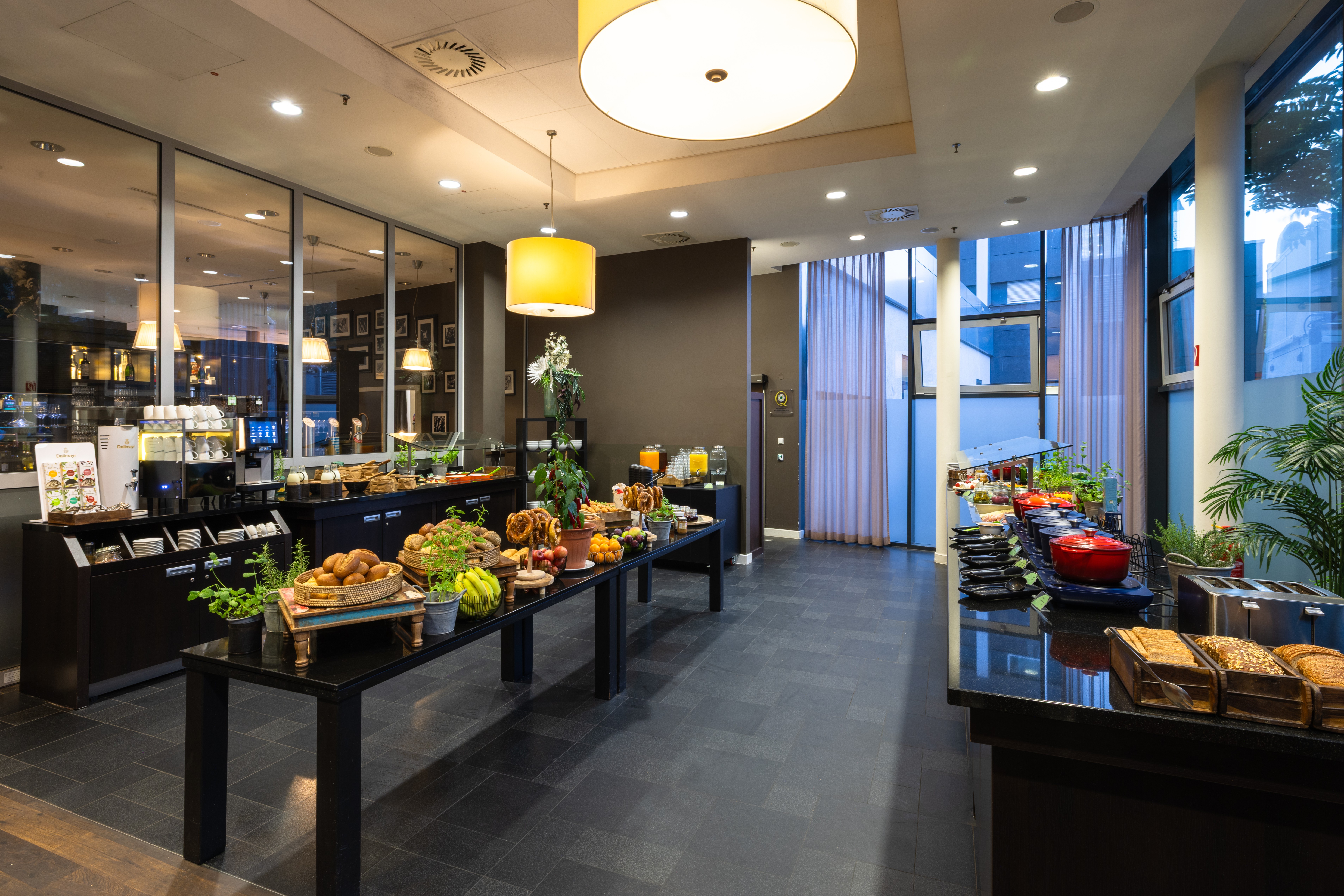 The Rilano Hotel Munich, Trademark Collection by Wyndham restaurant buffet in Munich, Other than US/Canada