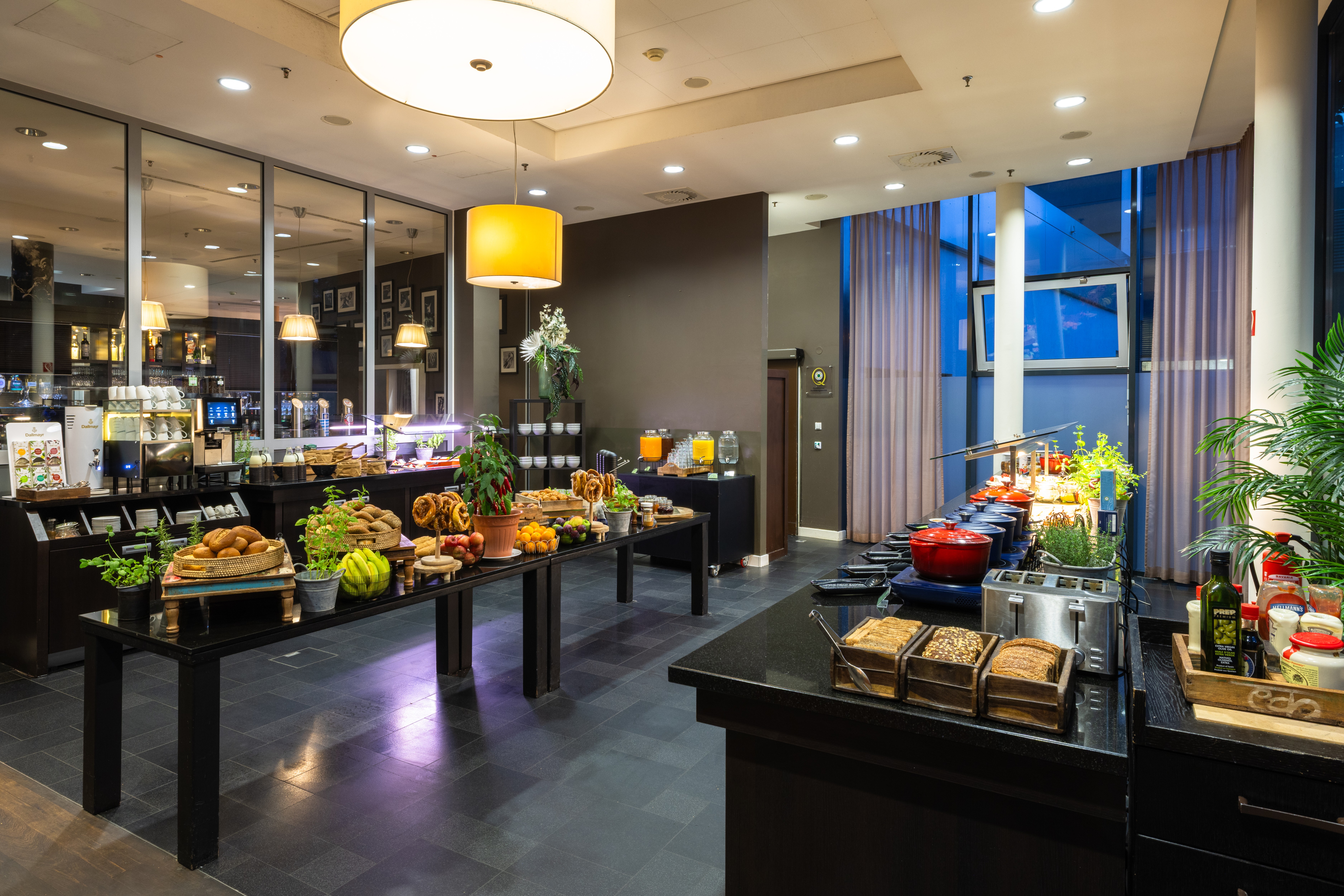 The Rilano Hotel Munich, Trademark Collection by Wyndham restaurant buffet in Munich, Other than US/Canada