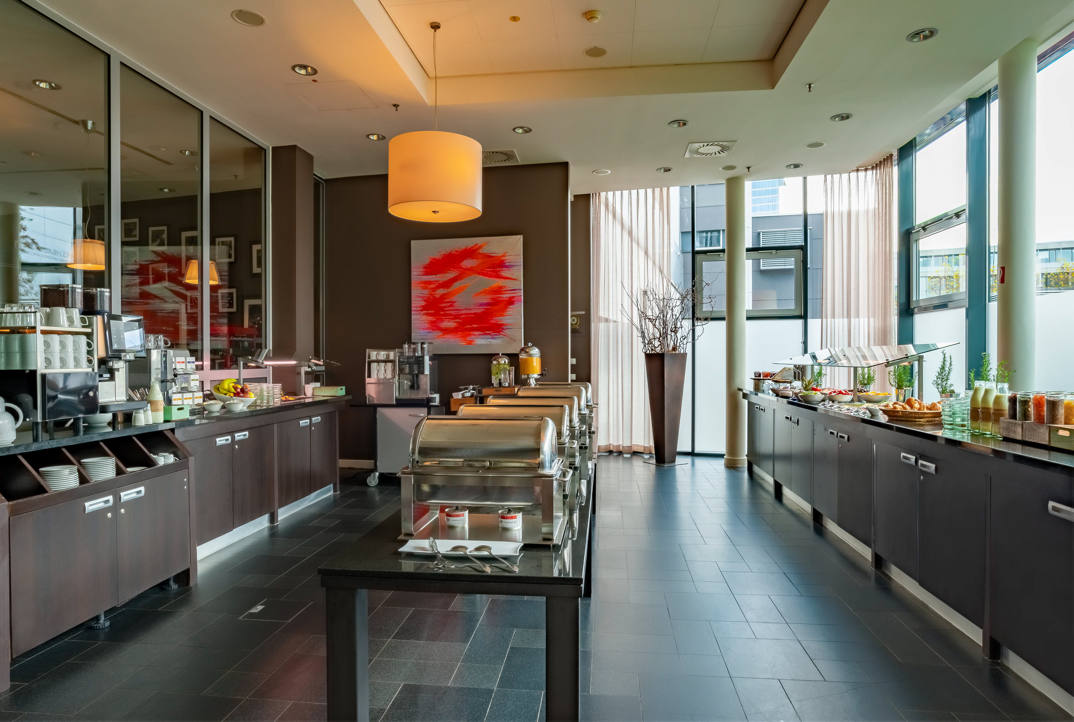 The Rilano Hotel Munich, Trademark Collection by Wyndham restaurant buffet in Munich, Other than US/Canada