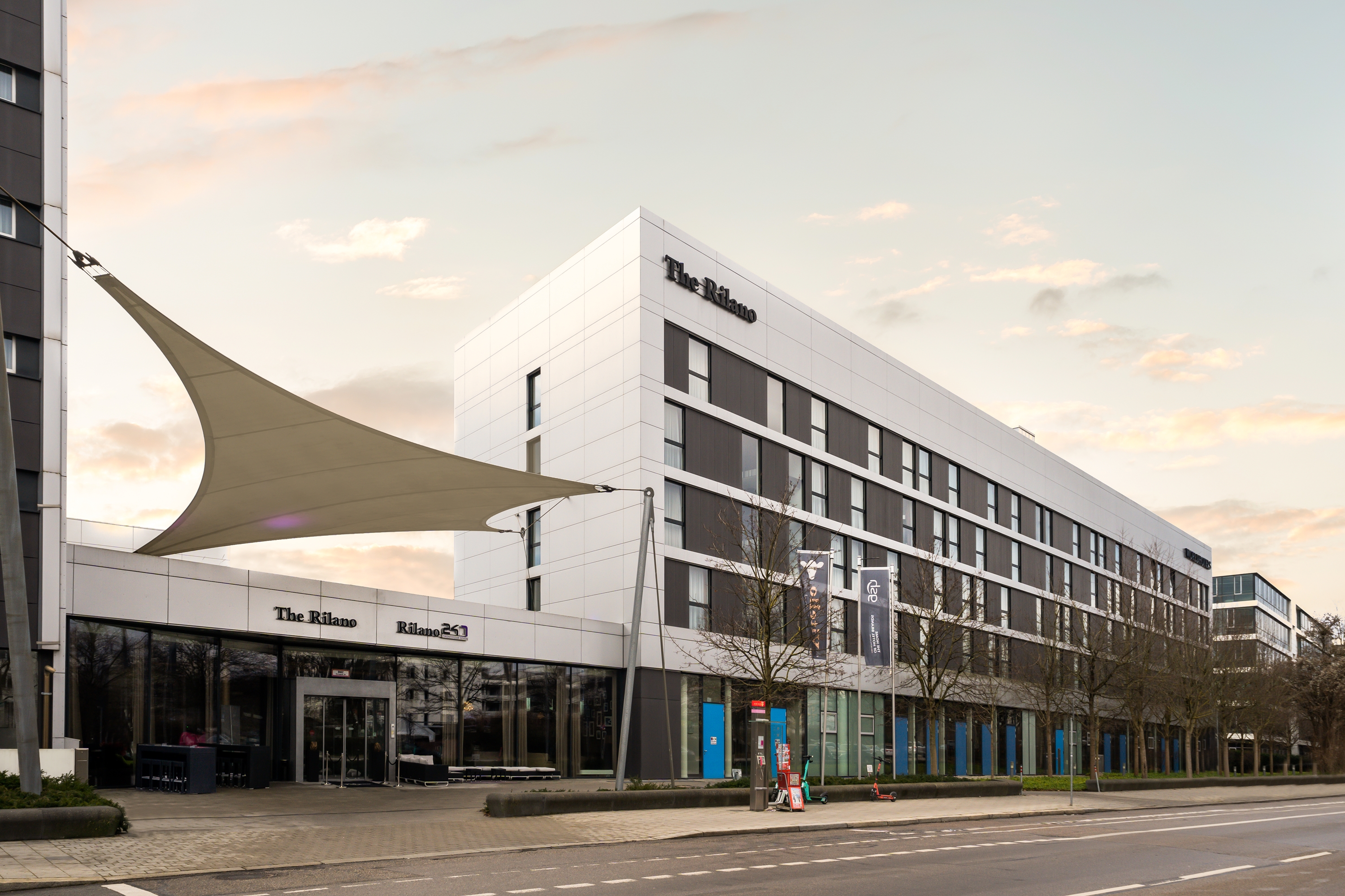 Exterior of The Rilano Hotel Munich, Trademark Collection by Wyndham hotel in Munich, Other than US/Canada