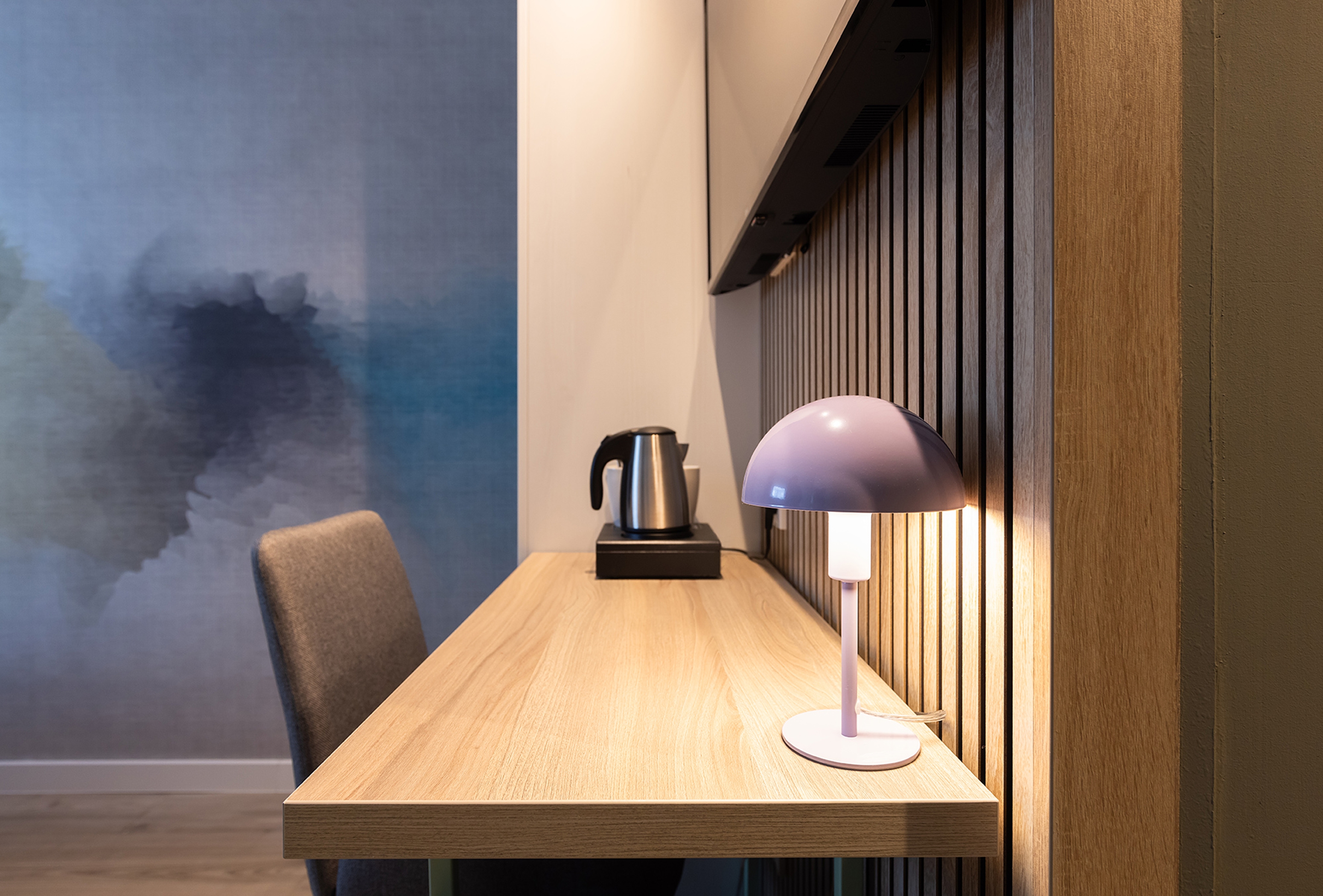 Guest room at the The Rilano Hotel Munich, Trademark Collection by Wyndham in Munich, Other than US/Canada