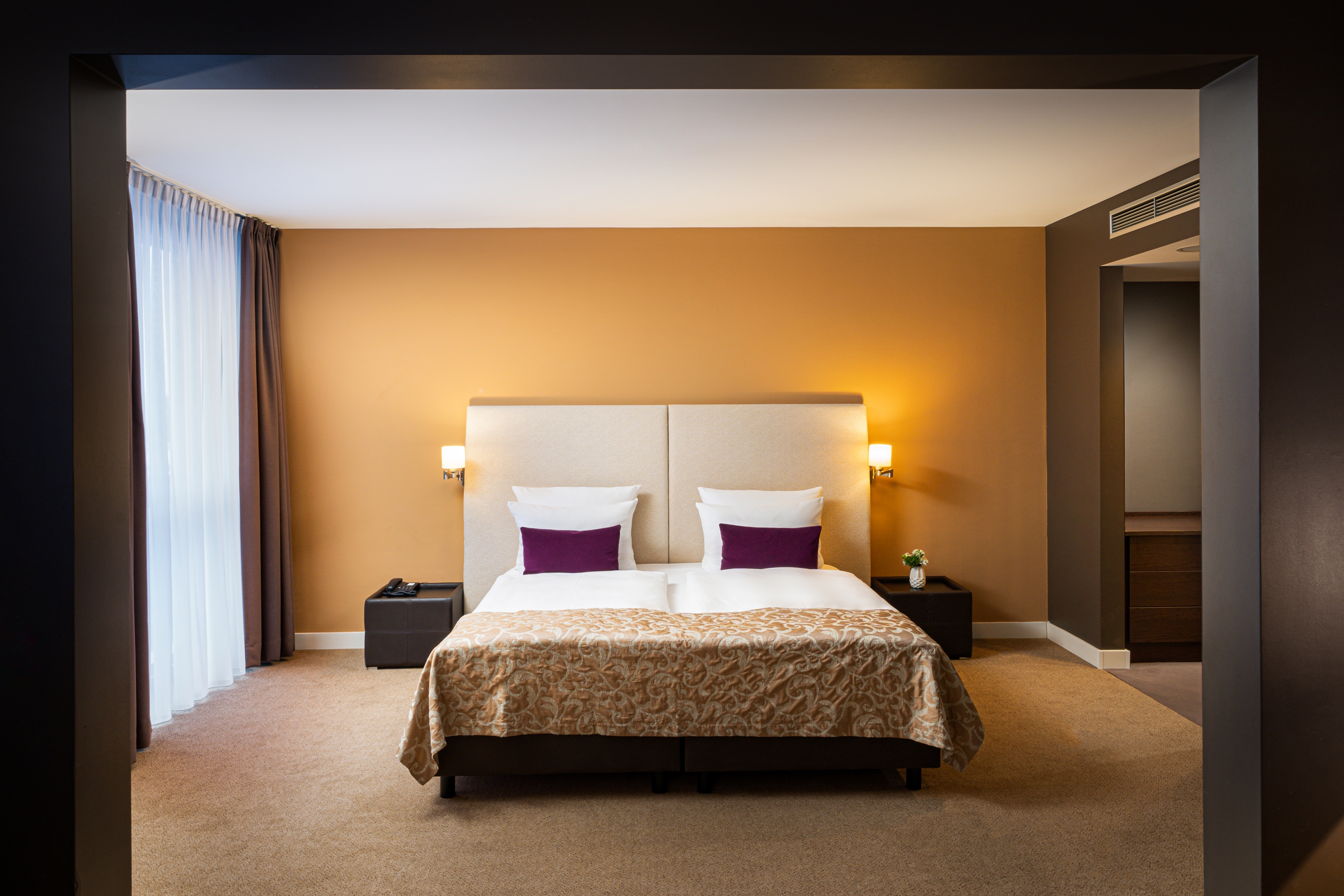 Guest room at the The Rilano Hotel Munich, Trademark Collection by Wyndham in Munich, Other than US/Canada