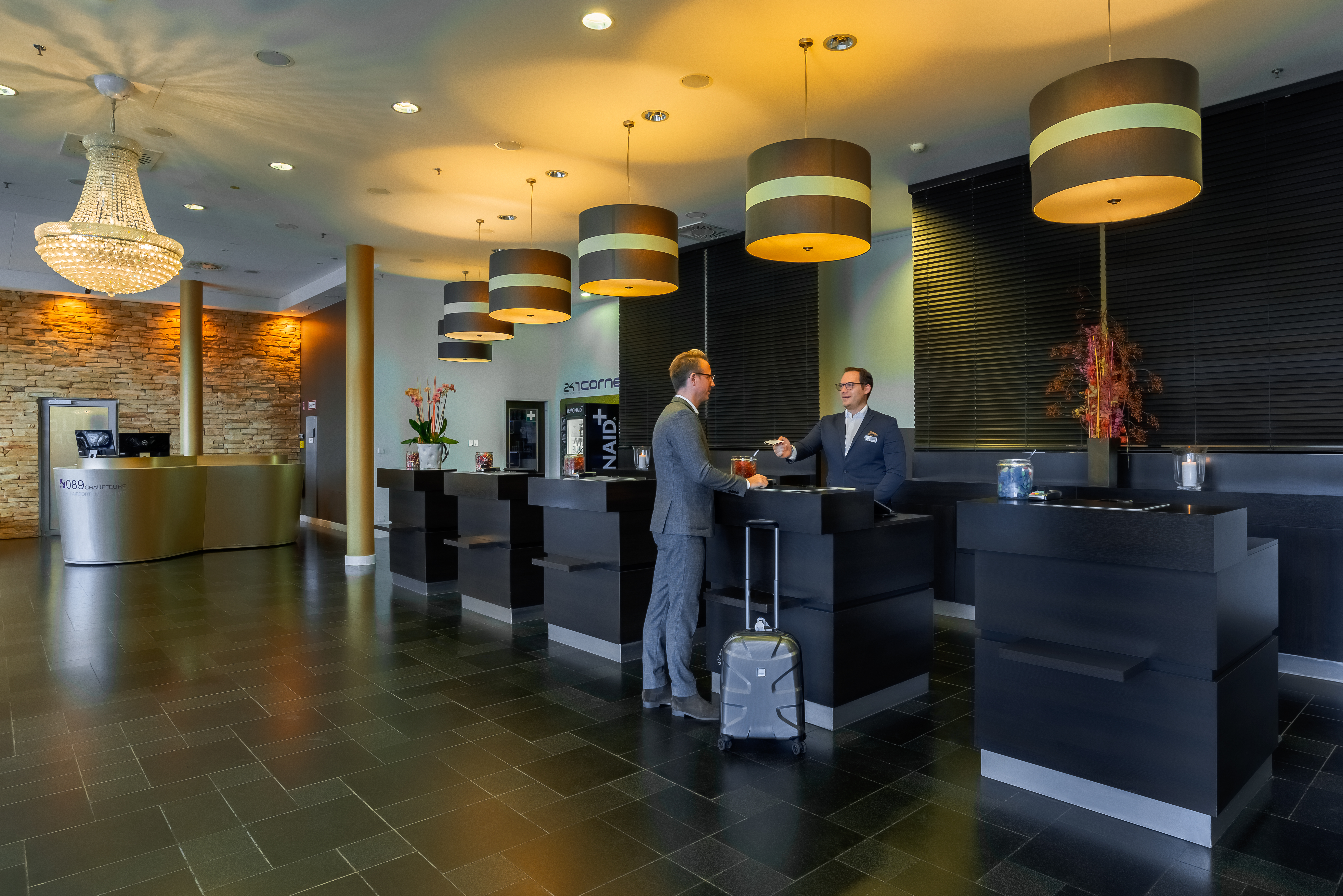 The Rilano Hotel Munich, Trademark Collection by Wyndham reception in Munich, Other than US/Canada