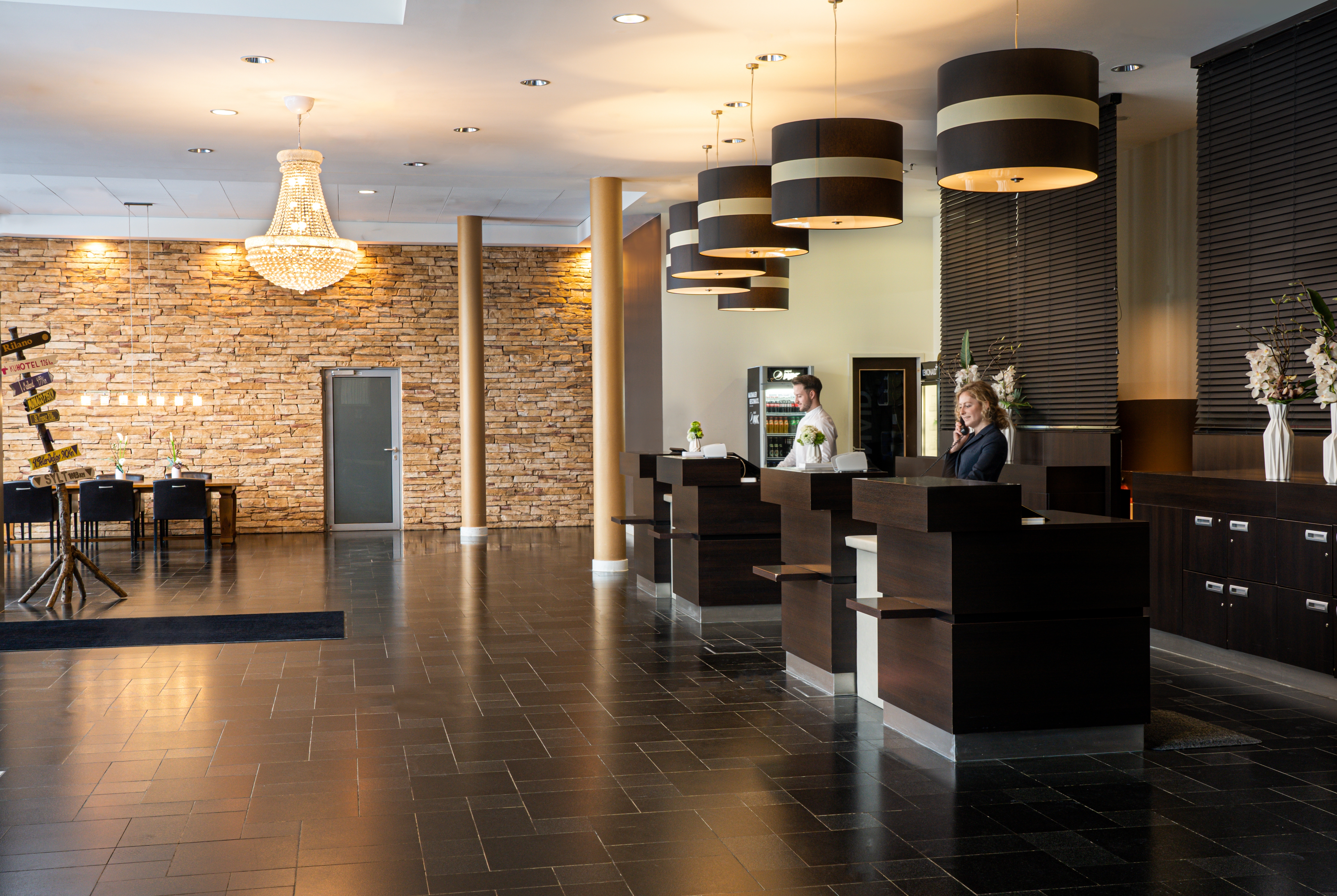 The Rilano Hotel Munich, Trademark Collection by Wyndham reception in Munich, Other than US/Canada