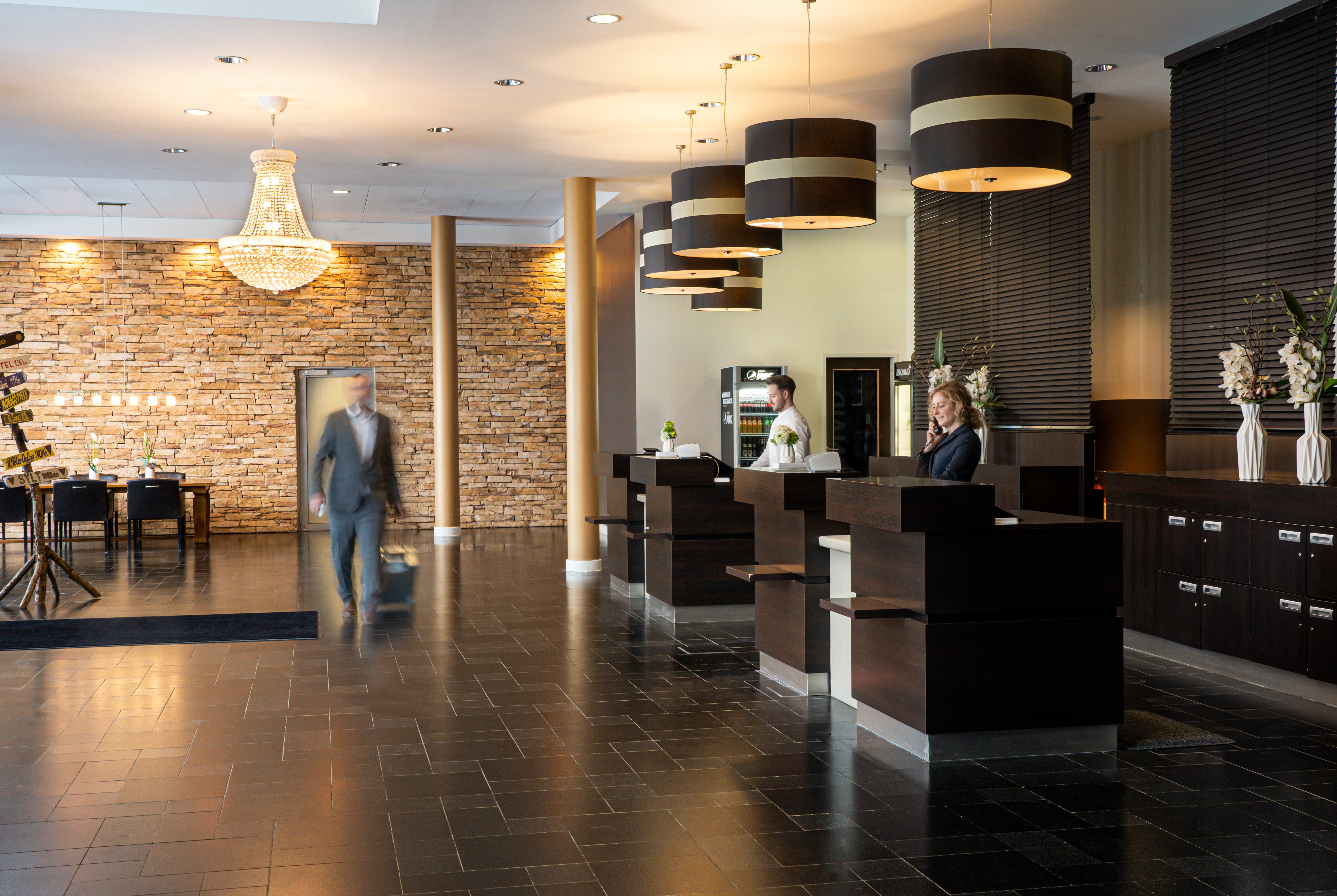 The Rilano Hotel Munich, Trademark Collection by Wyndham reception in Munich, Other than US/Canada