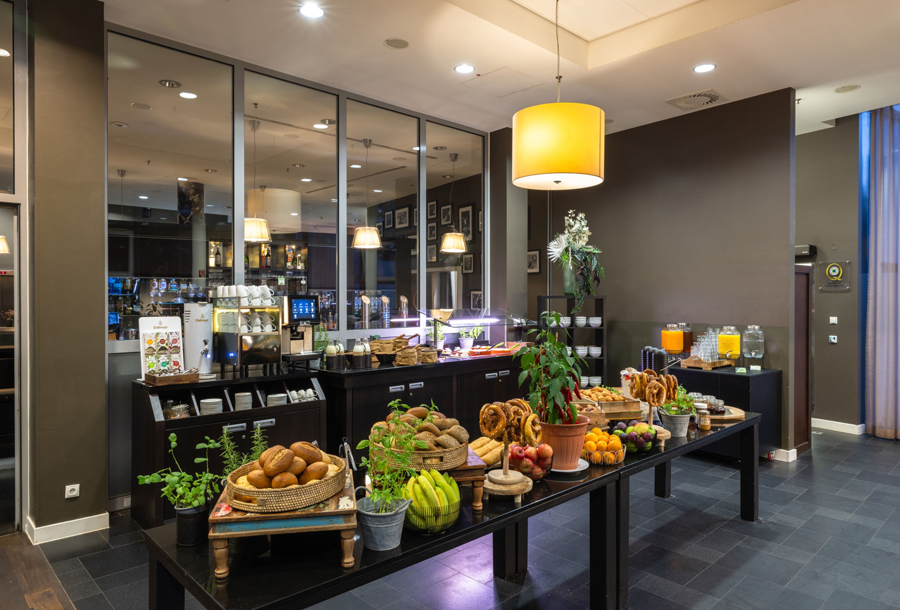 The Rilano Hotel Munich, Trademark Collection by Wyndham restaurant breakfast area close up in Munich, Other than US/Canada