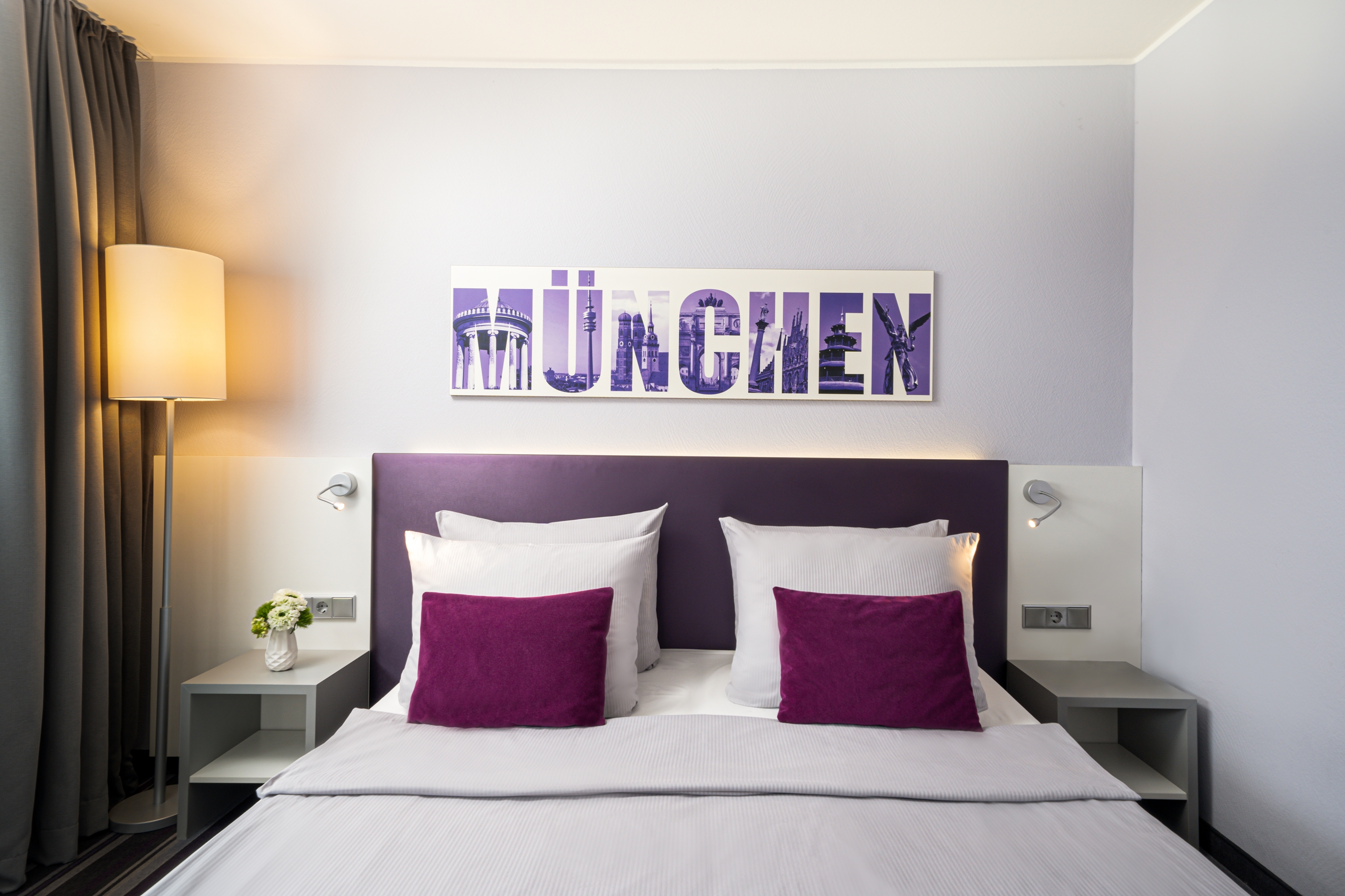 Guest room at the The Rilano Munich, Trademark Collection by Wyndham in Munich, Other than US/Canada