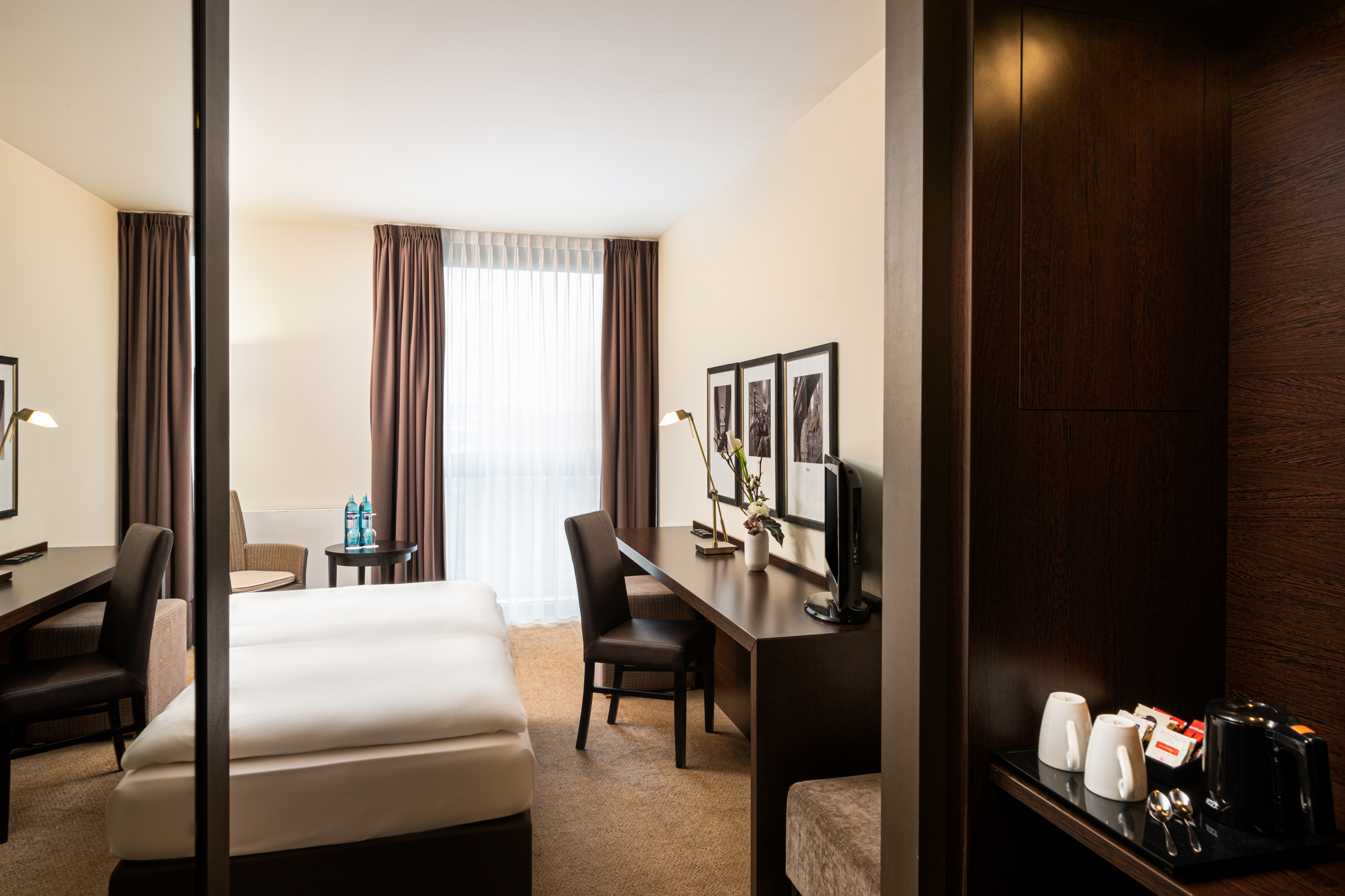 Guest room at the The Rilano Munich, Trademark Collection by Wyndham in Munich, Other than US/Canada