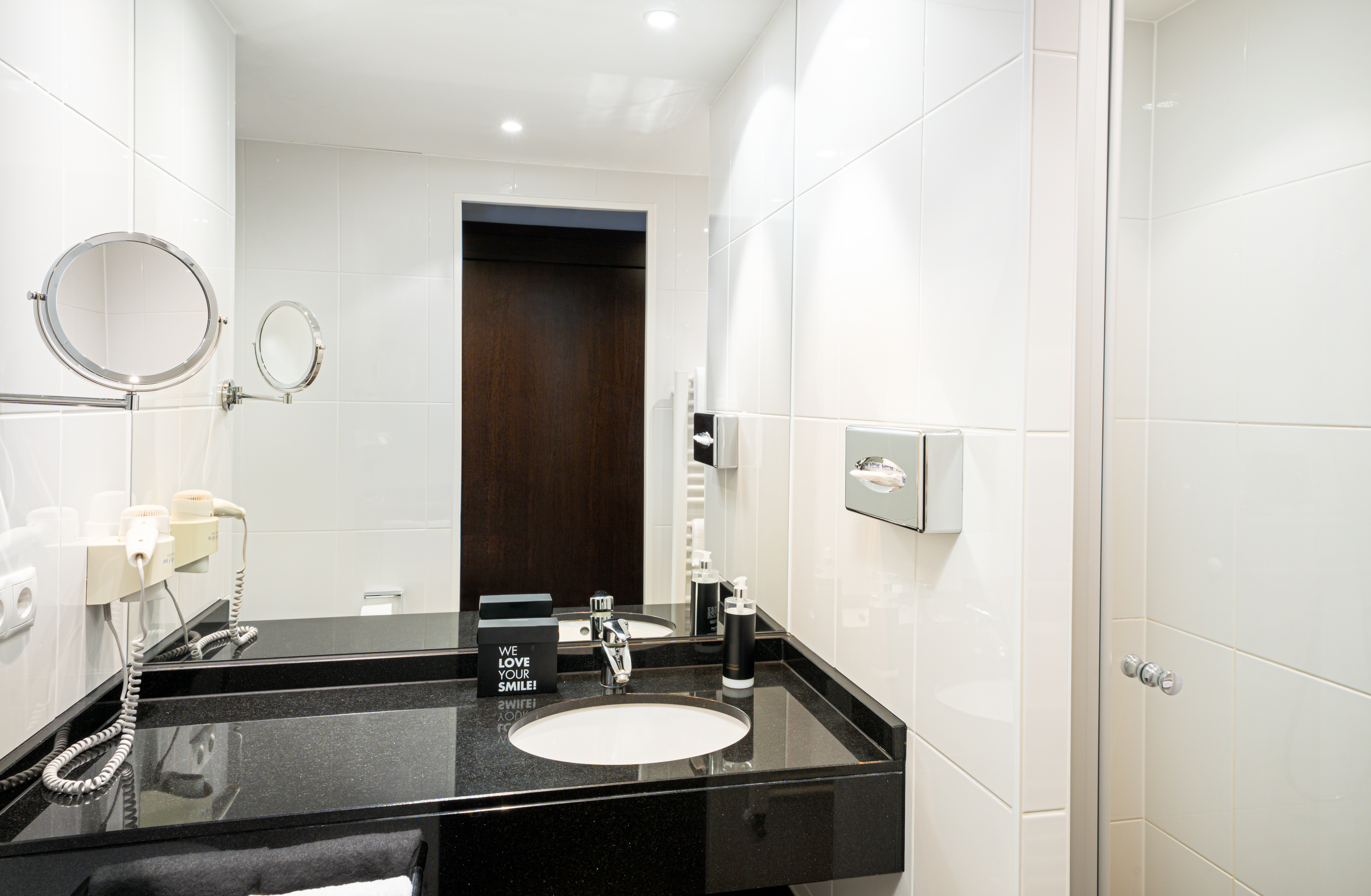 Guest room at the The Rilano Hotel Munich, Trademark Collection by Wyndham in Munich, Other than US/Canada