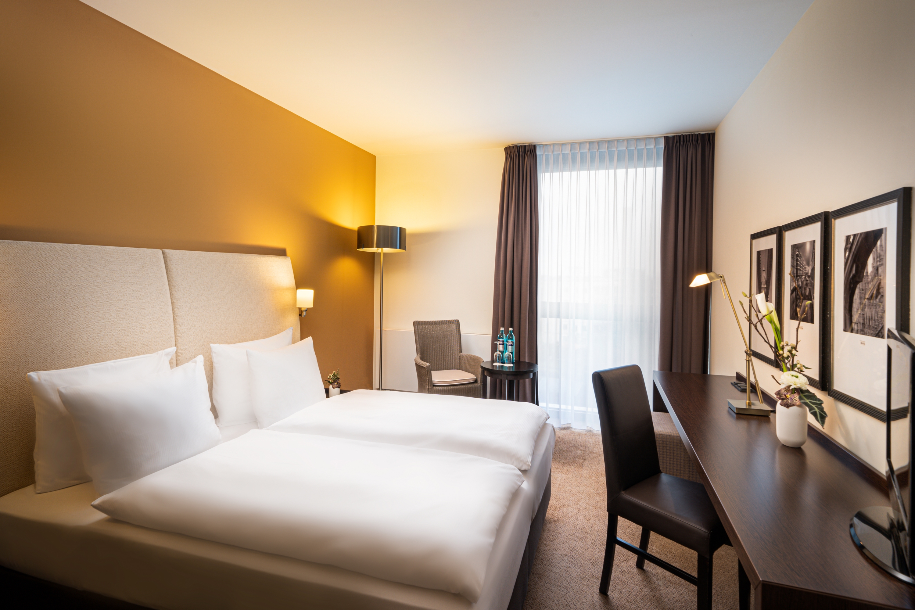 Guest room at the The Rilano Hotel Munich, Trademark Collection by Wyndham in Munich, Other than US/Canada