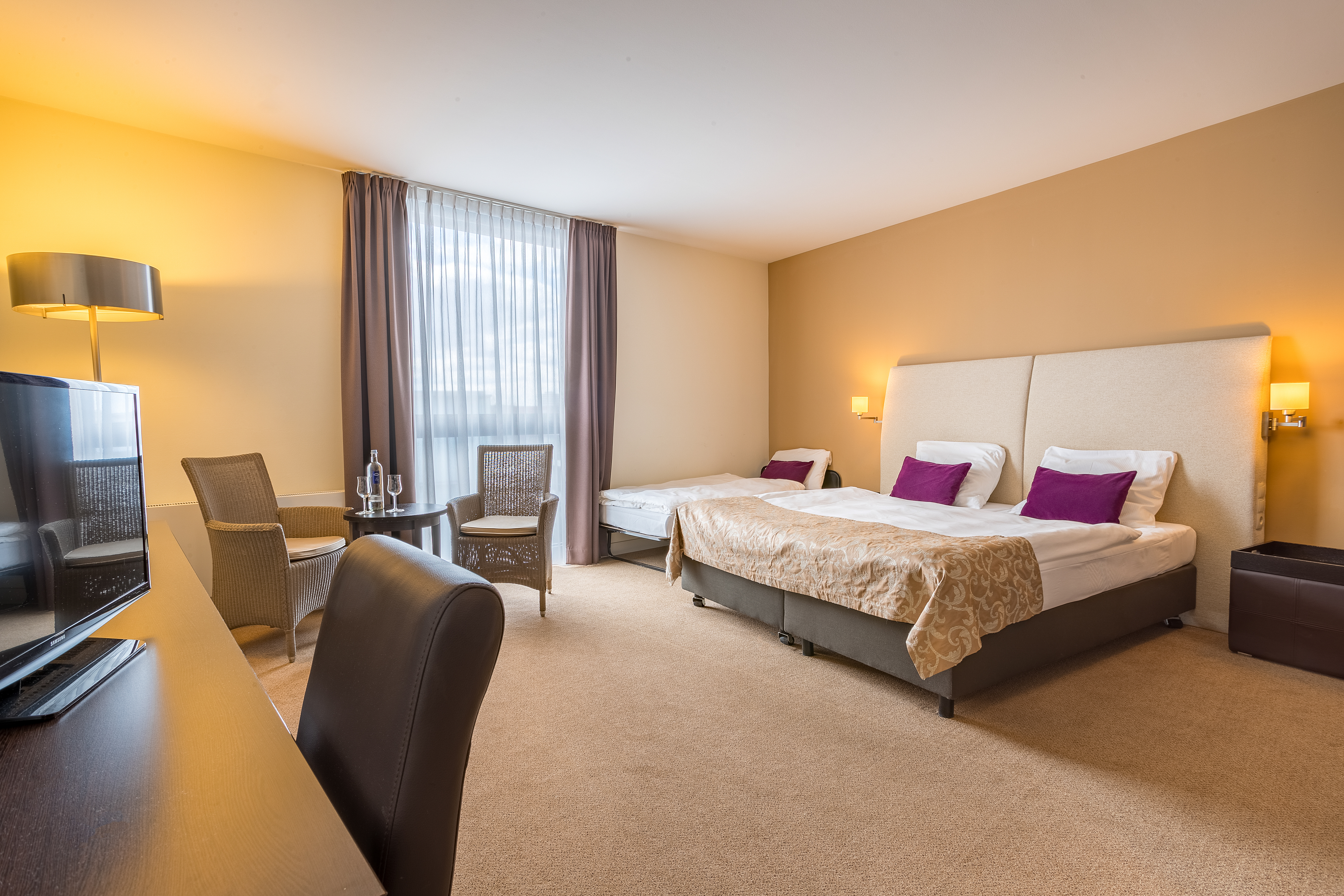 Guest room at the The Rilano Hotel Munich, Trademark Collection by Wyndham in Munich, Other than US/Canada