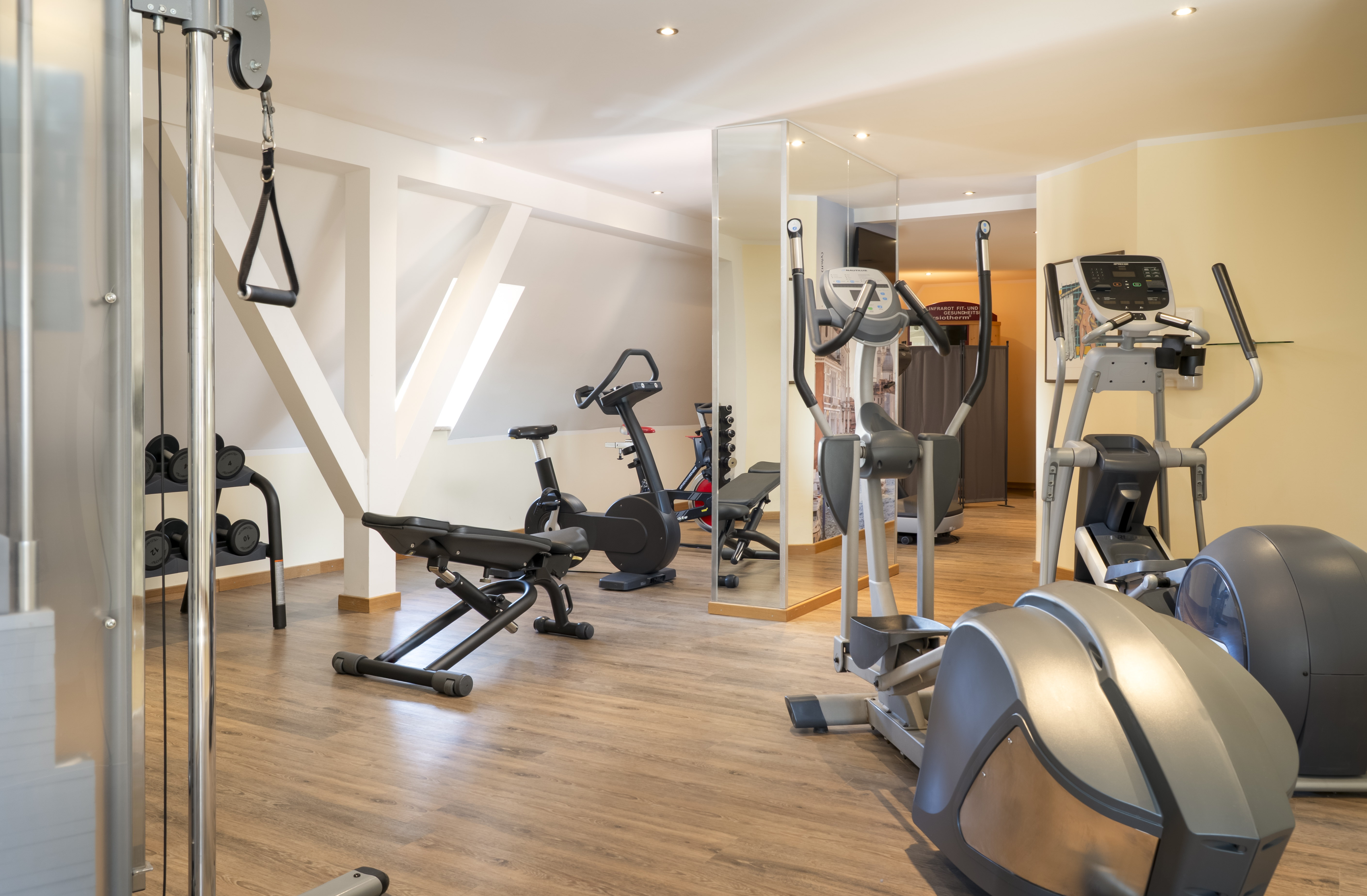 Fitness room at elaya hotel noerdlingen, Trademark by Wyndham in Noerdlingen, Other than US/Canada