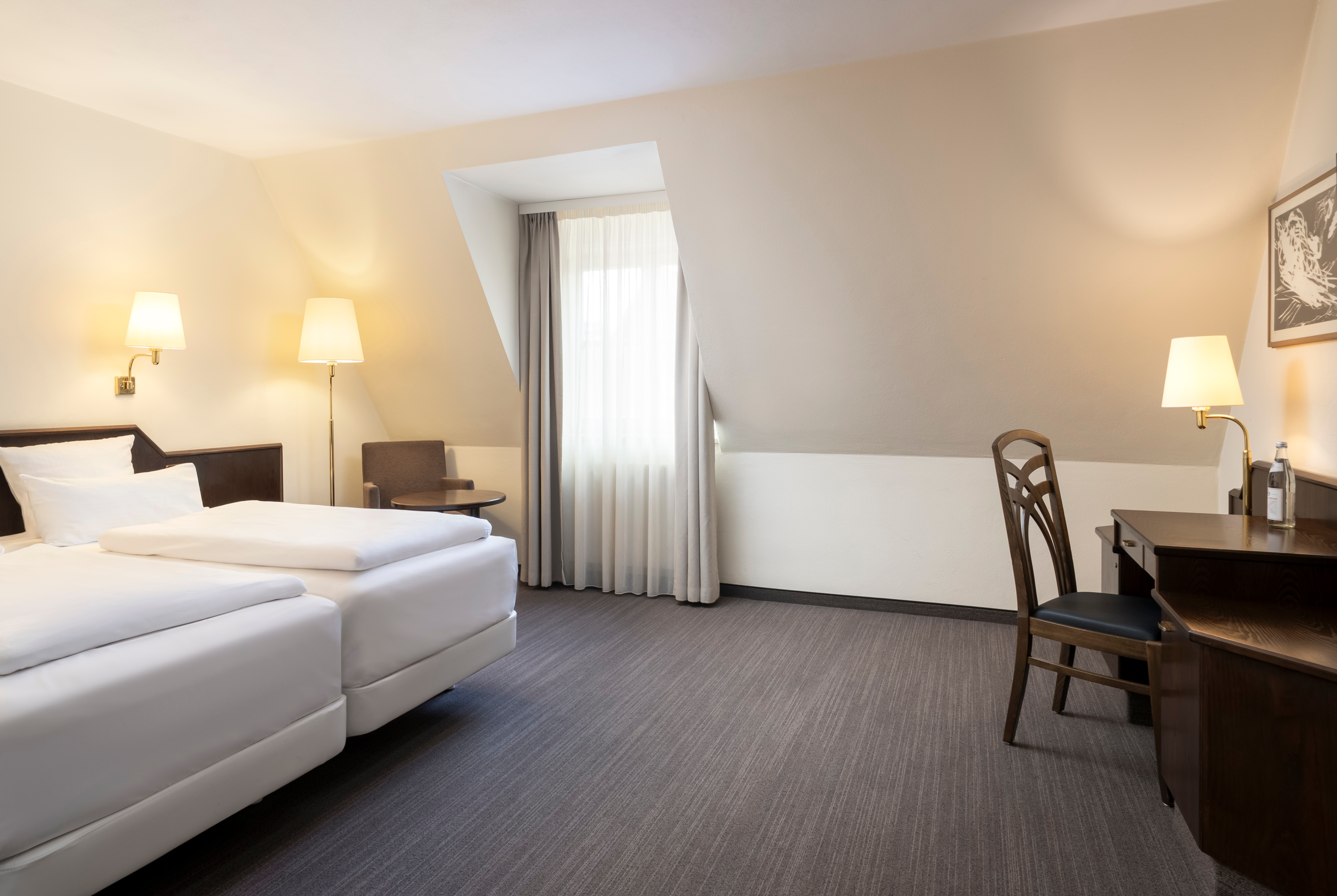 Guest room at the elaya hotel noerdlingen, Trademark by Wyndham in Noerdlingen, Other than US/Canada