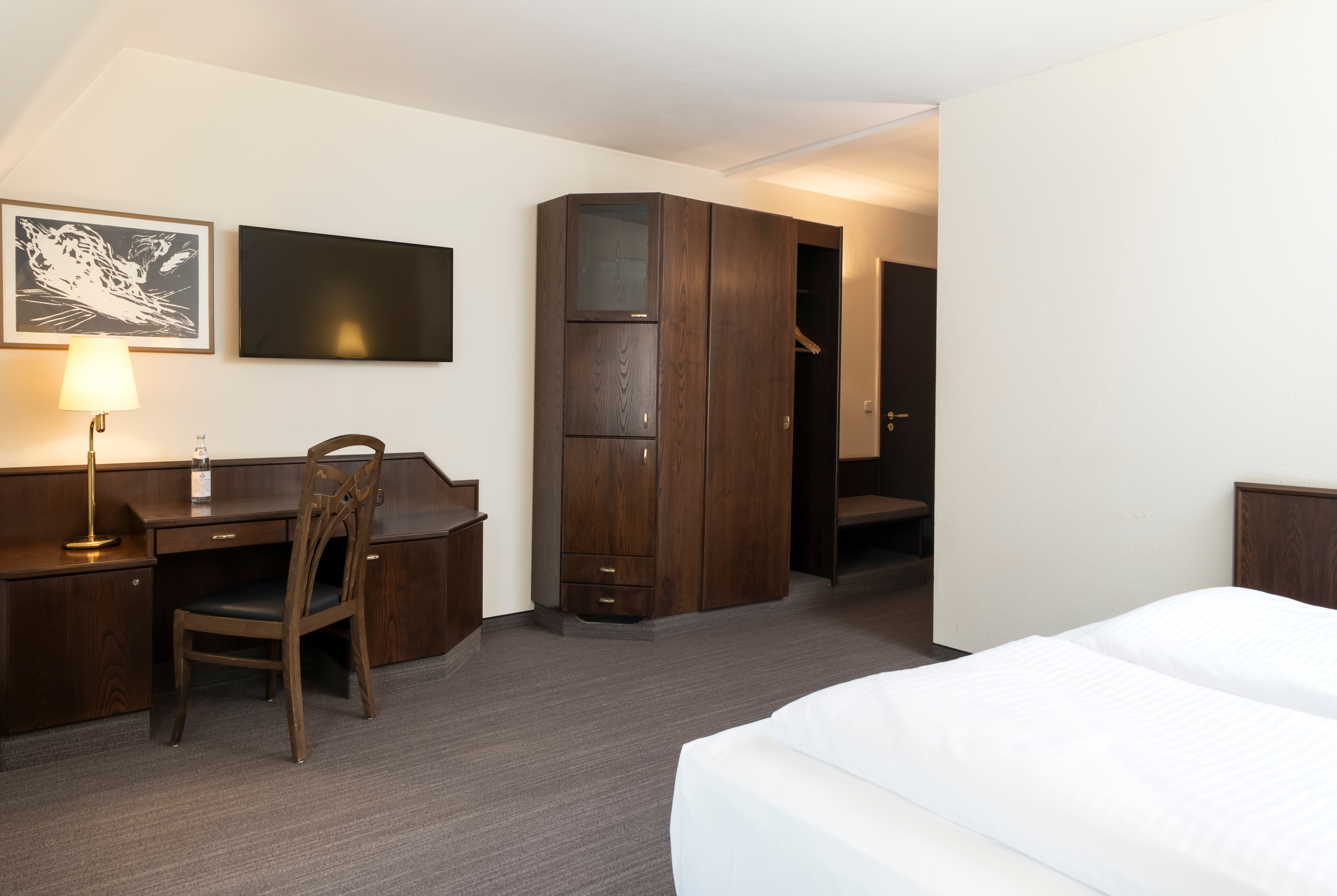 Guest room at the elaya hotel noerdlingen, Trademark by Wyndham in Noerdlingen, Other than US/Canada