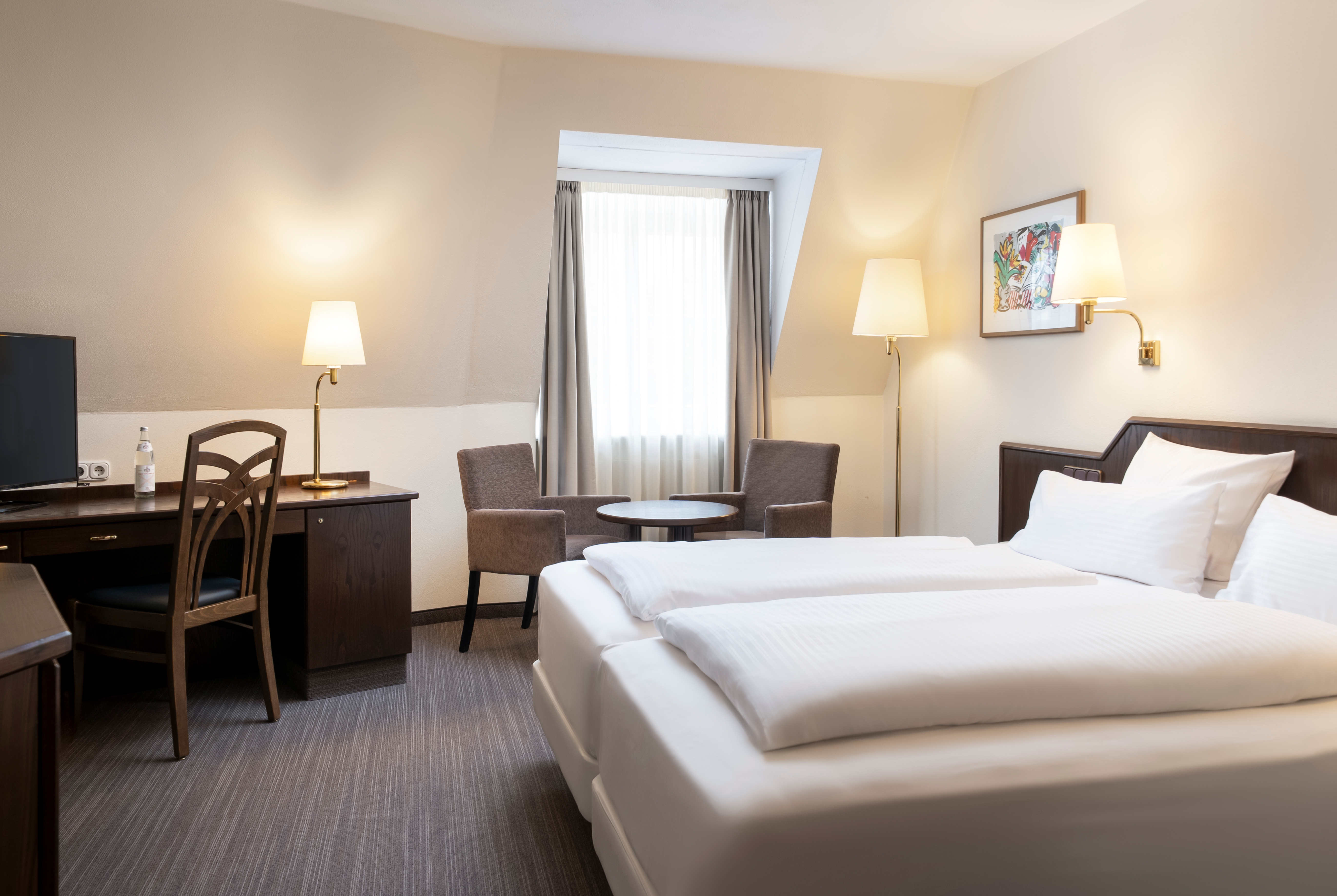 Guest room at the elaya hotel noerdlingen, Trademark by Wyndham in Noerdlingen, Other than US/Canada