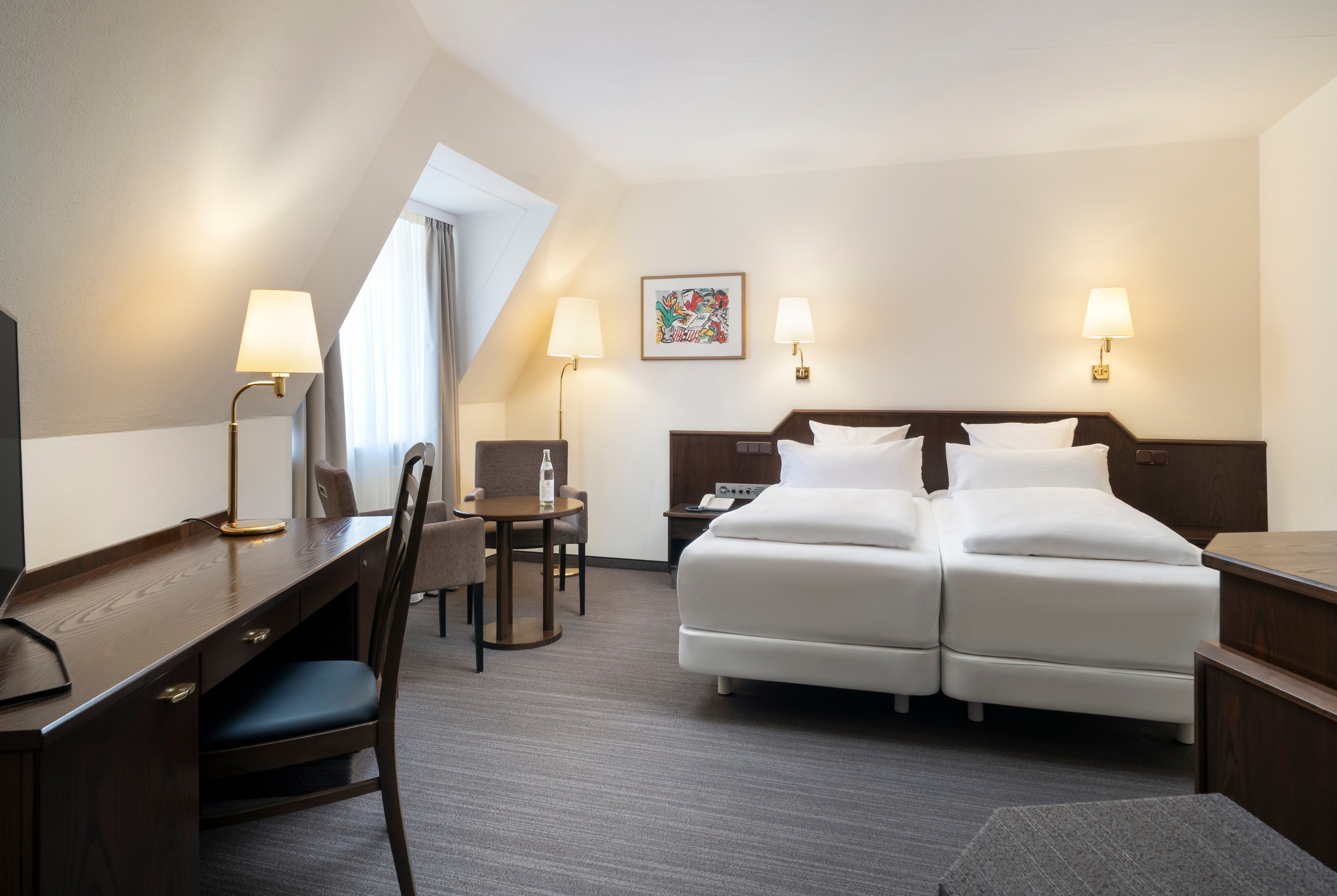 Guest room at the elaya hotel noerdlingen, Trademark by Wyndham in Noerdlingen, Other than US/Canada