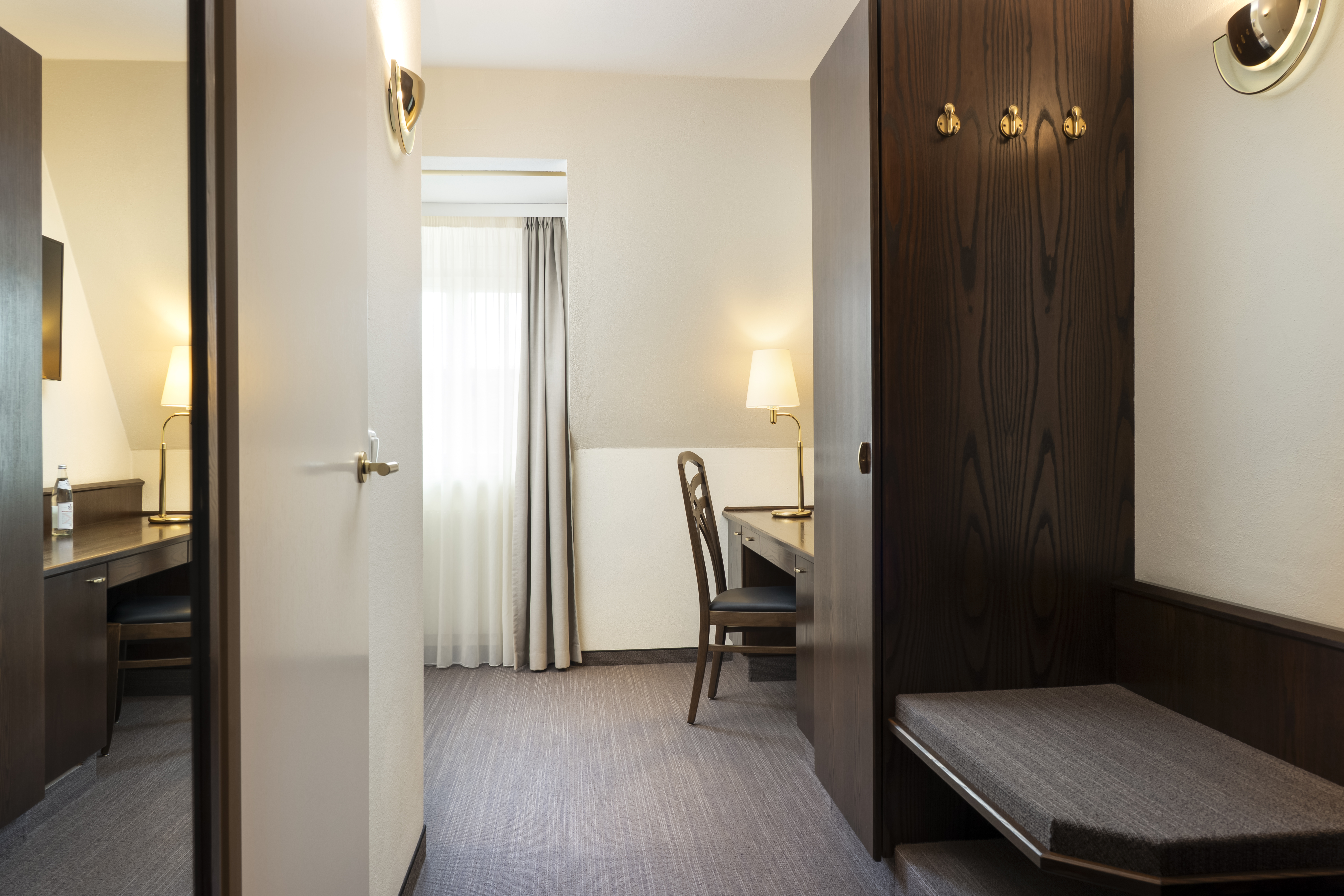 Guest room at the elaya hotel noerdlingen, Trademark by Wyndham in Noerdlingen, Other than US/Canada