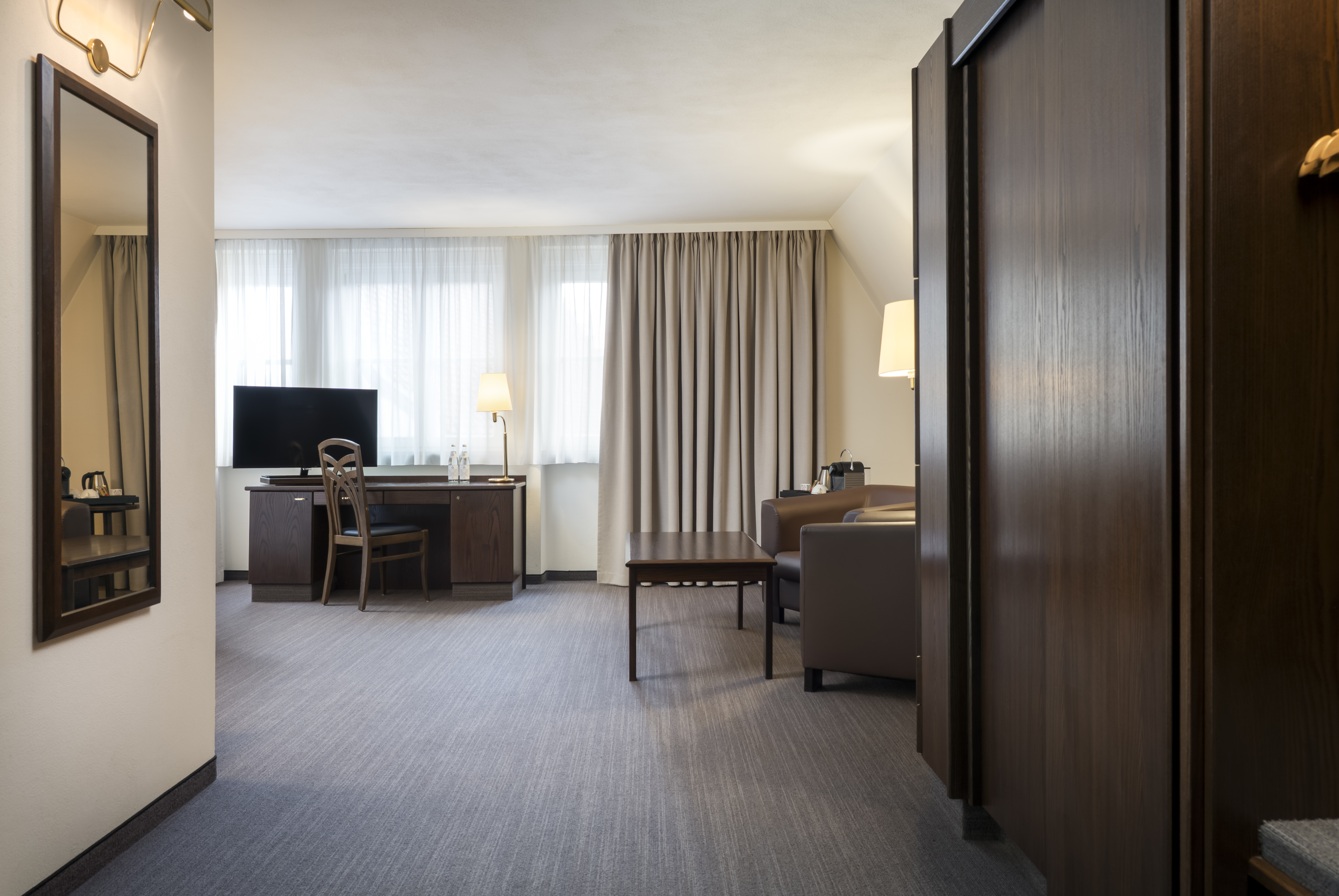 Guest room at the elaya hotel noerdlingen, Trademark by Wyndham in Noerdlingen, Other than US/Canada