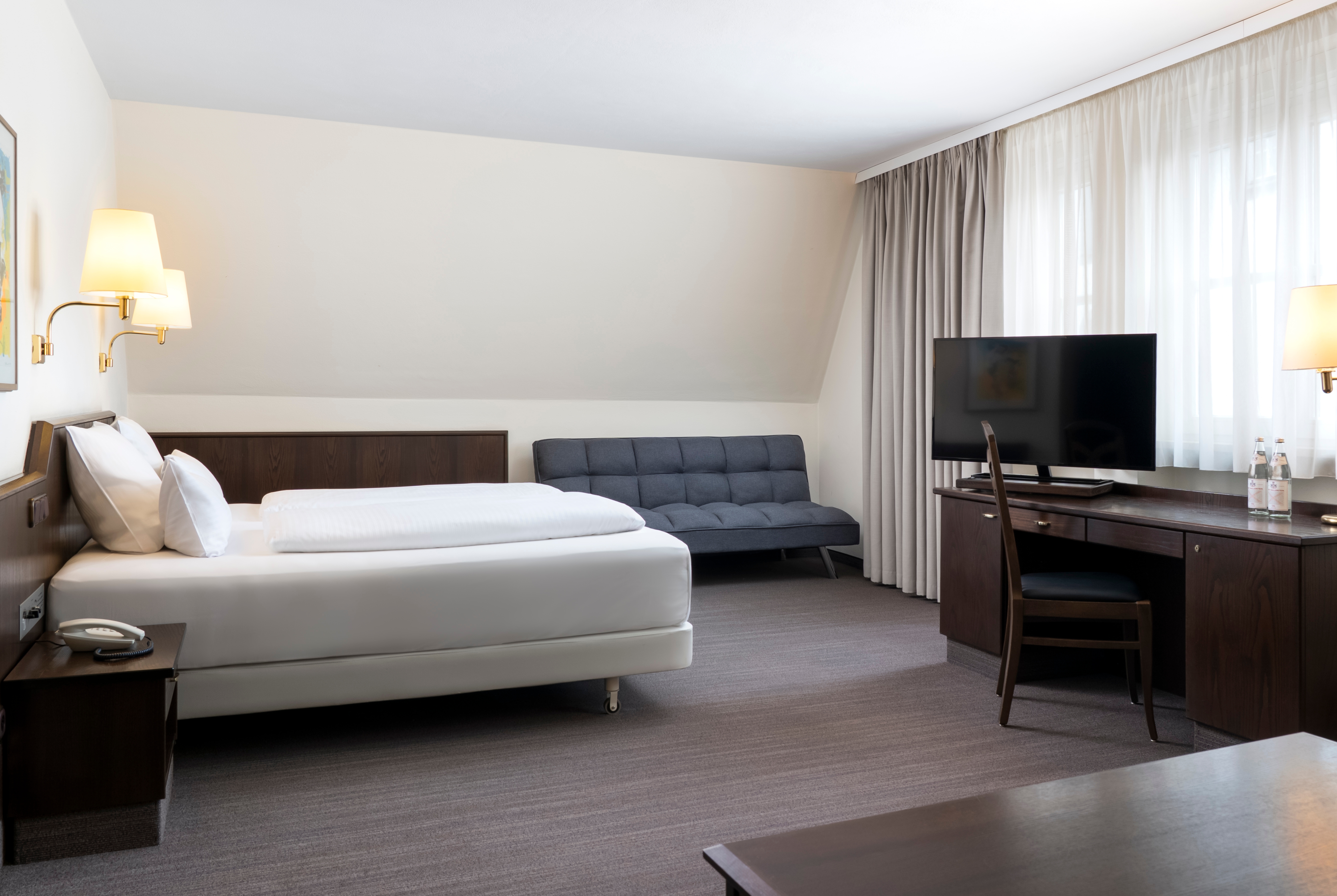 Guest room at the elaya hotel noerdlingen, Trademark by Wyndham in Noerdlingen, Other than US/Canada