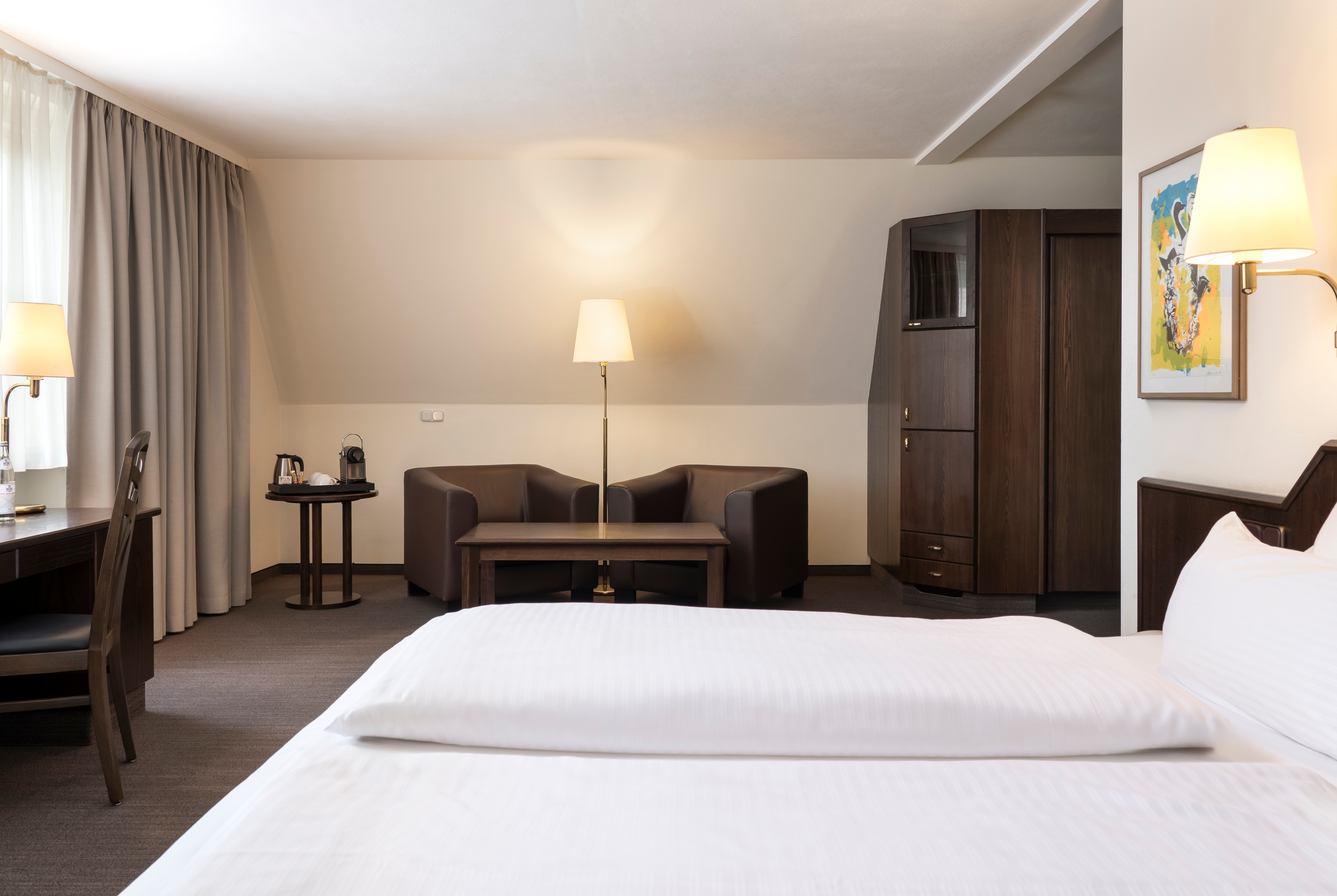 Guest room at the elaya hotel noerdlingen, Trademark by Wyndham in Noerdlingen, Other than US/Canada