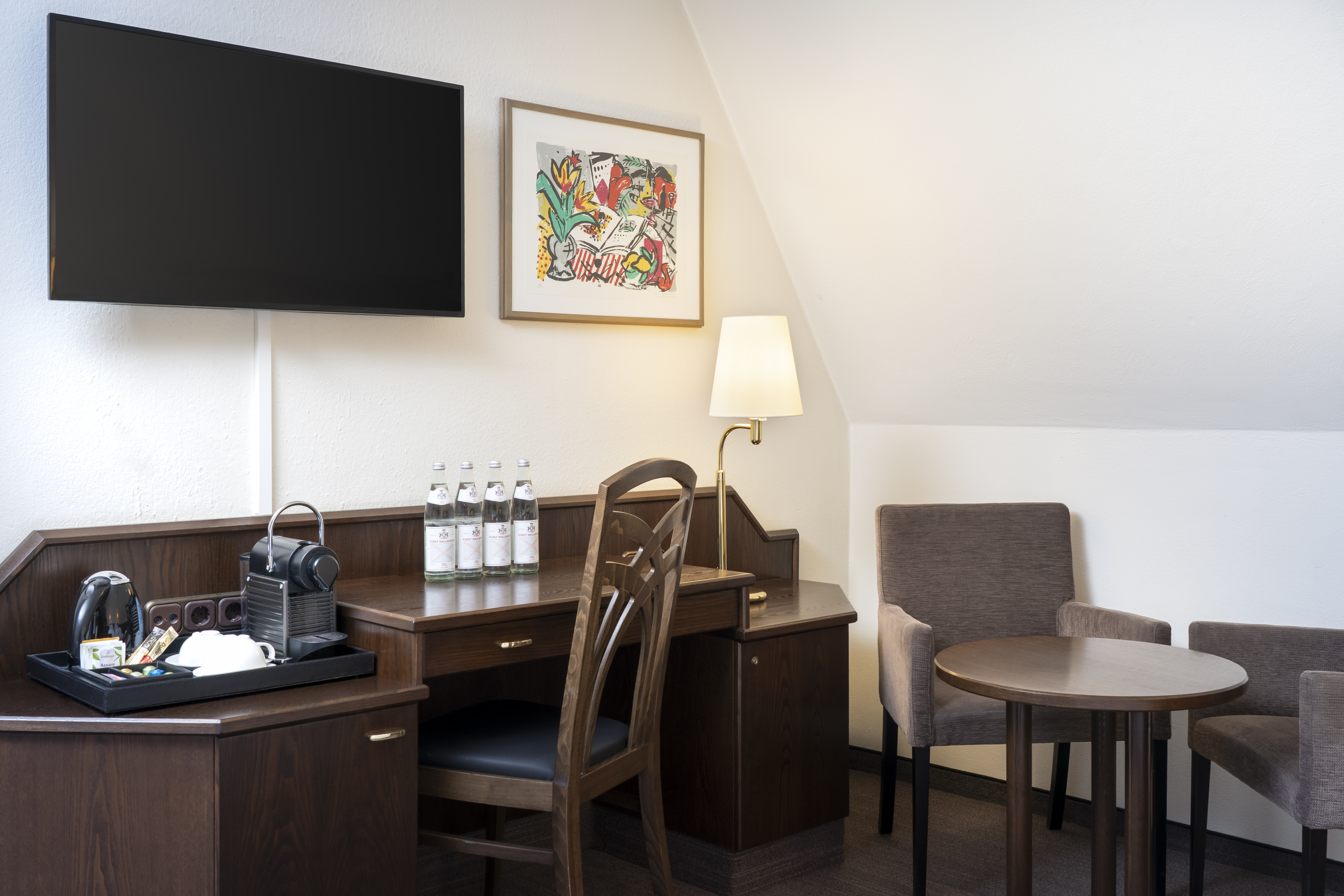 Guest room at the elaya hotel noerdlingen, Trademark by Wyndham in Noerdlingen, Other than US/Canada