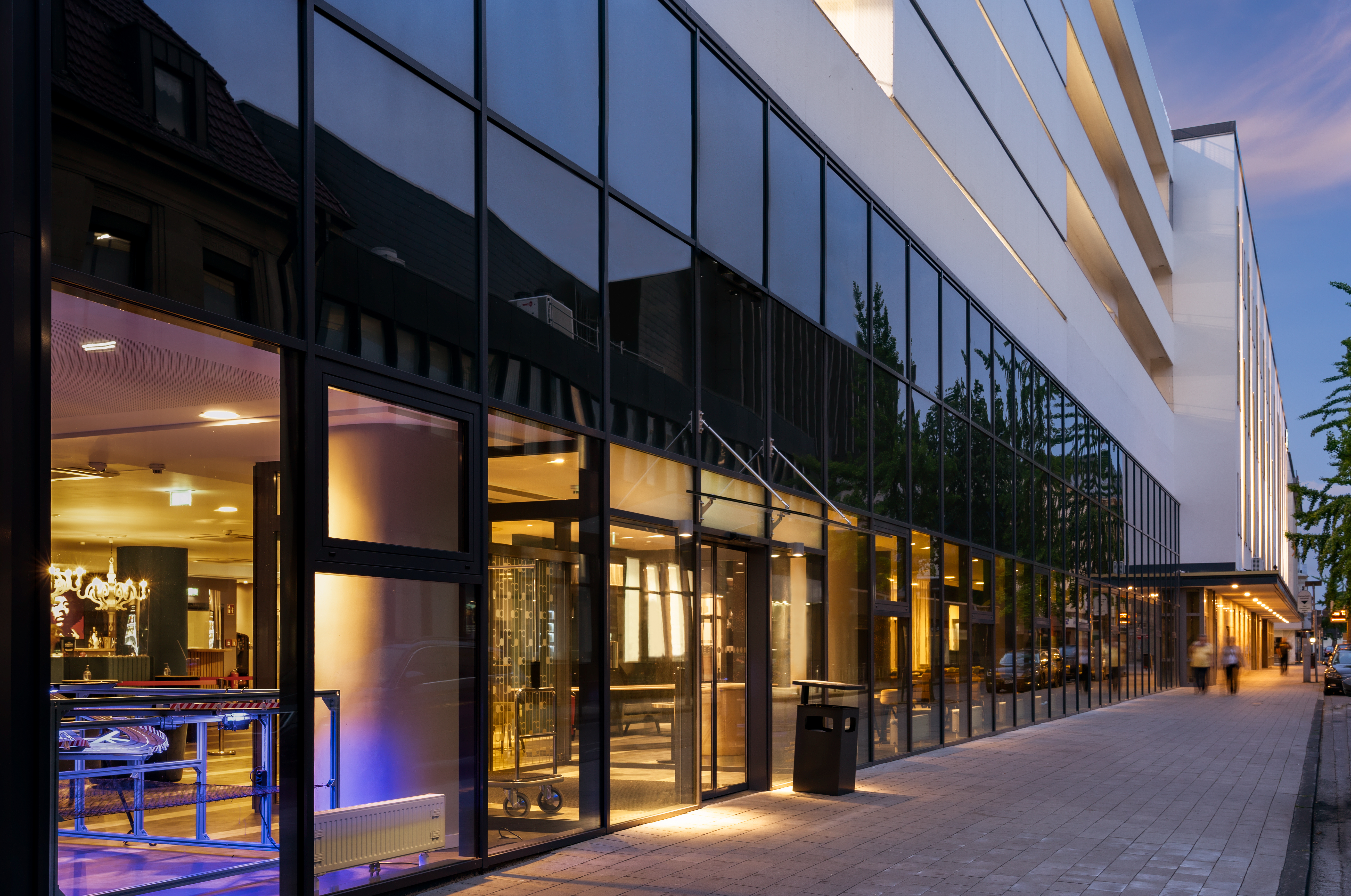 Exterior of elaya hotel oberhausen, Trademark by Wyndham hotel in Oberhausen, Other than US/Canada