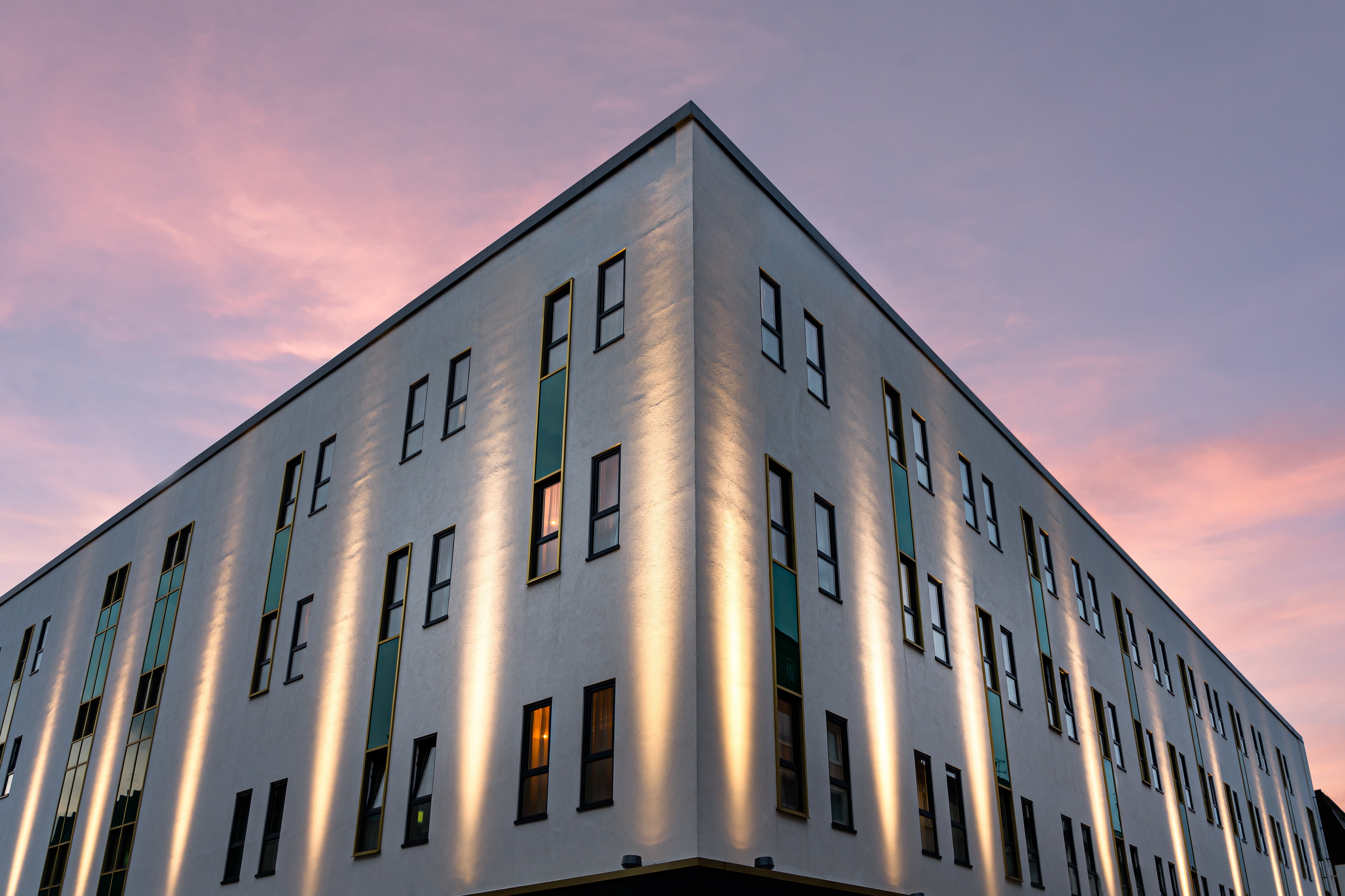 Exterior of elaya hotel oberhausen, Trademark by Wyndham hotel in Oberhausen, Other than US/Canada