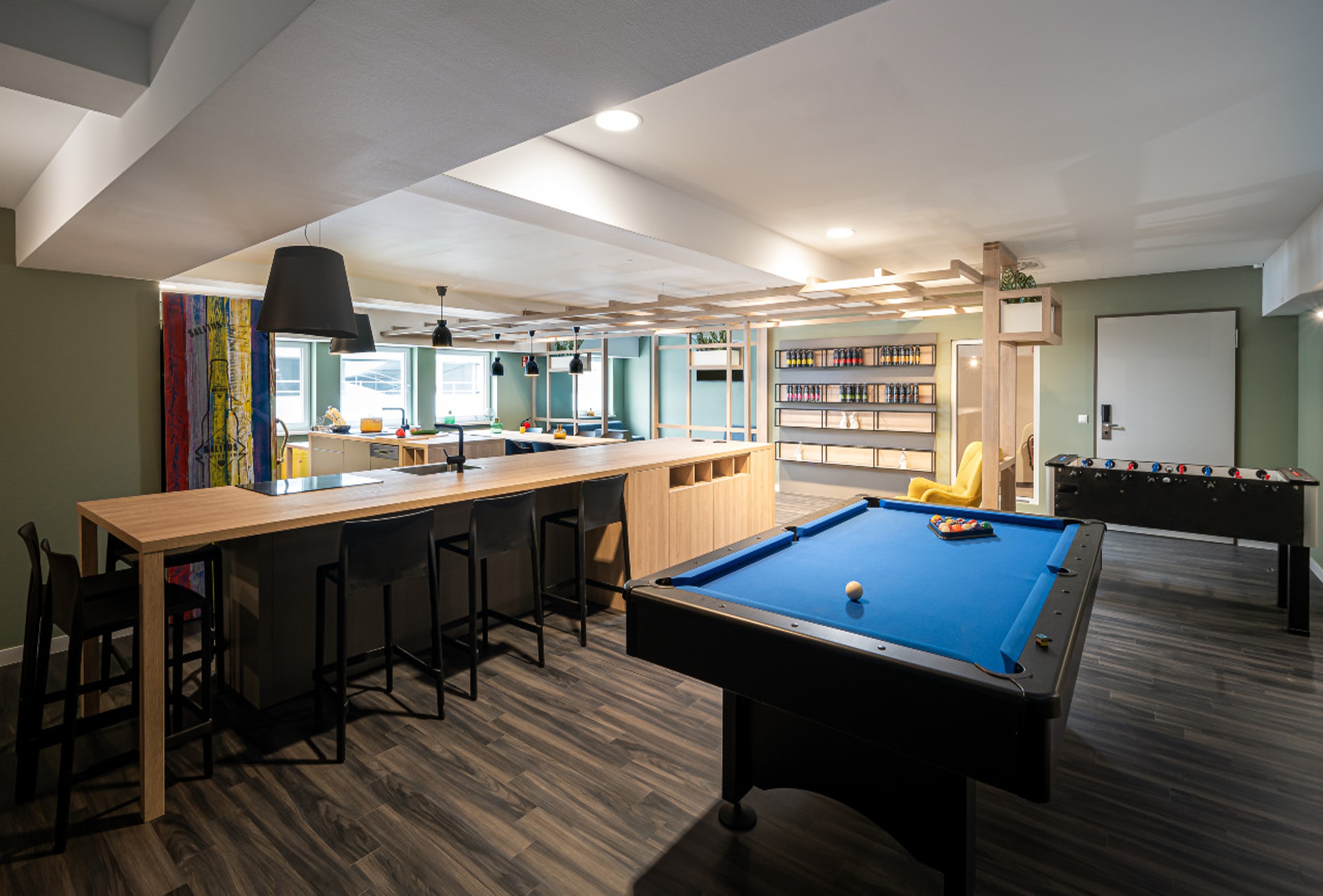 Game room at elaya hotel oberhausen, Trademark by Wyndham in Oberhausen, Other than US/Canada