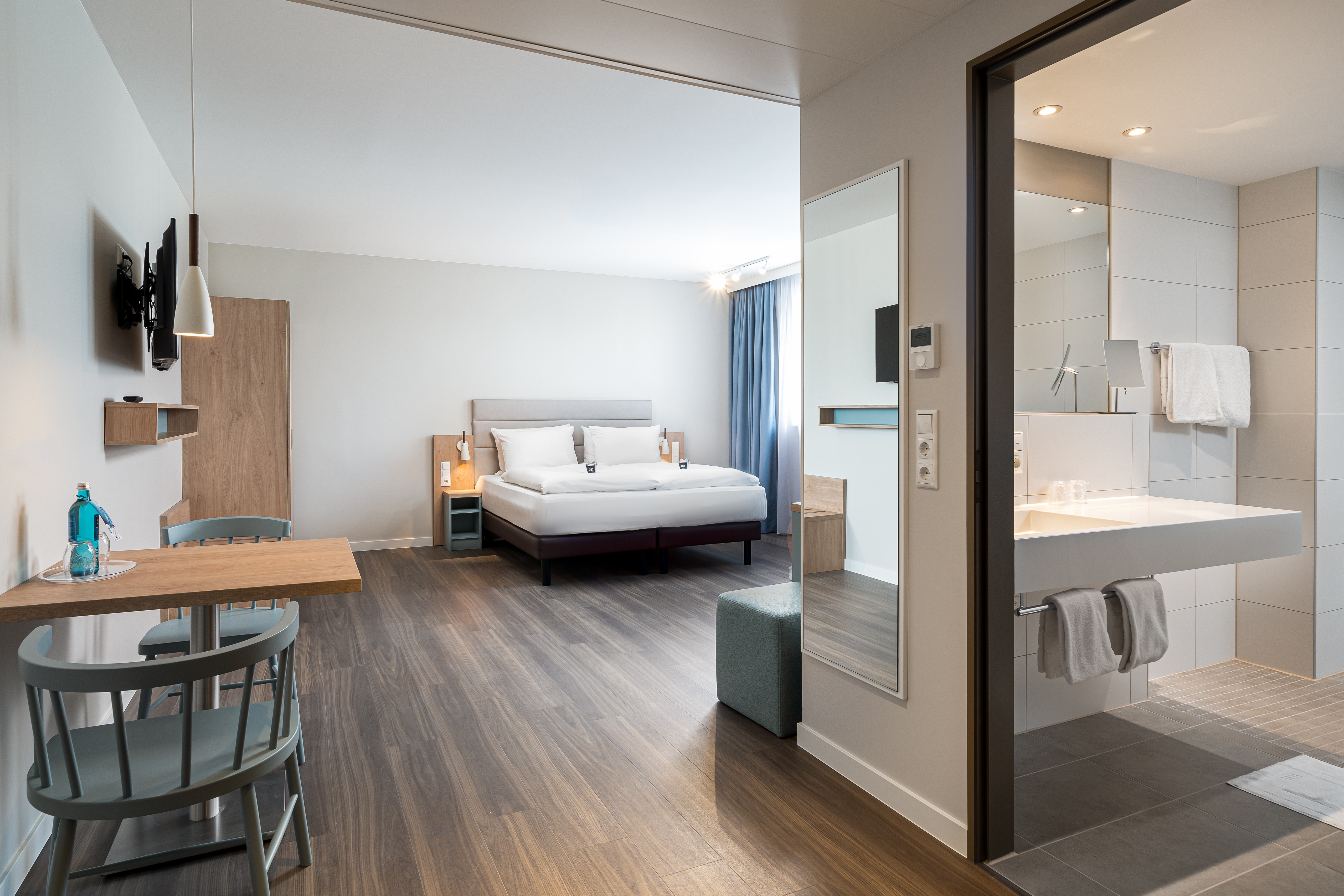 Guest room at the elaya hotel oberhausen, Trademark by Wyndham in Oberhausen, Other than US/Canada