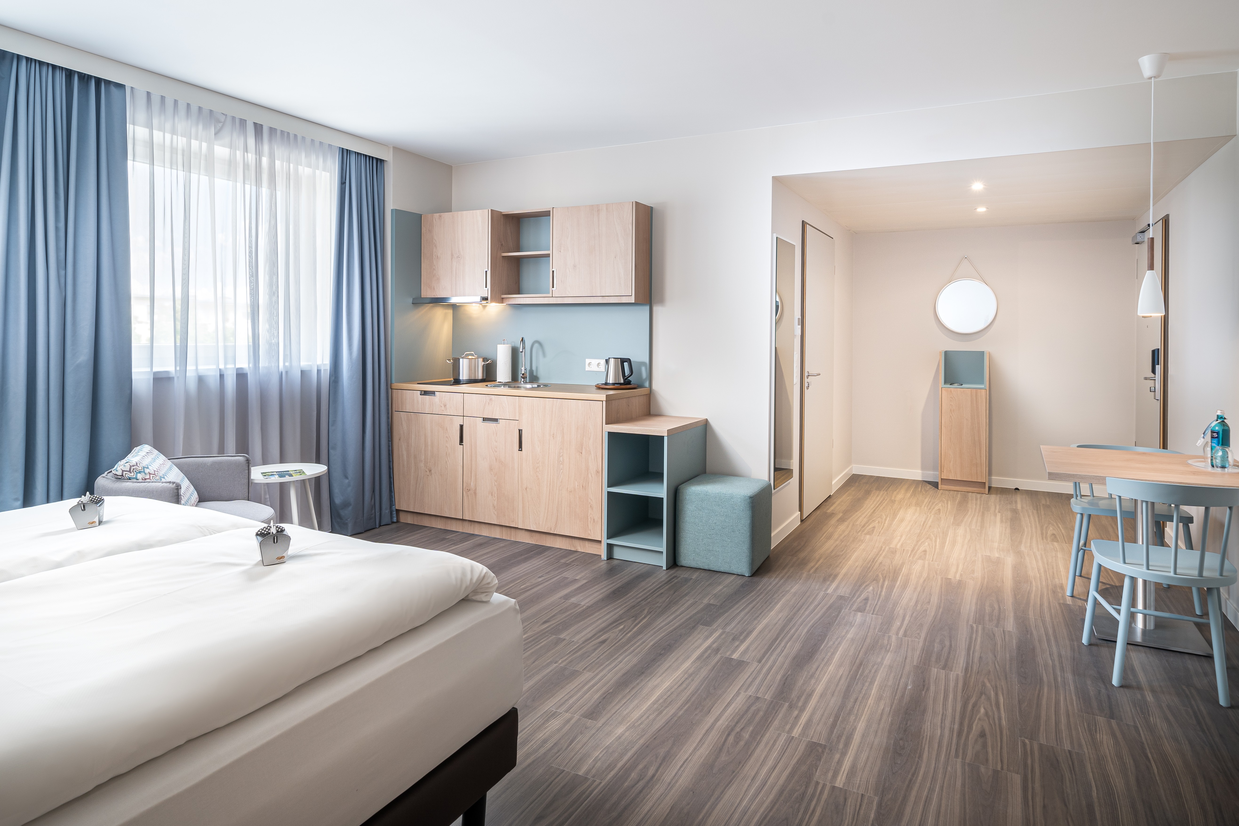 Guest room at the elaya hotel oberhausen, Trademark by Wyndham in Oberhausen, Other than US/Canada