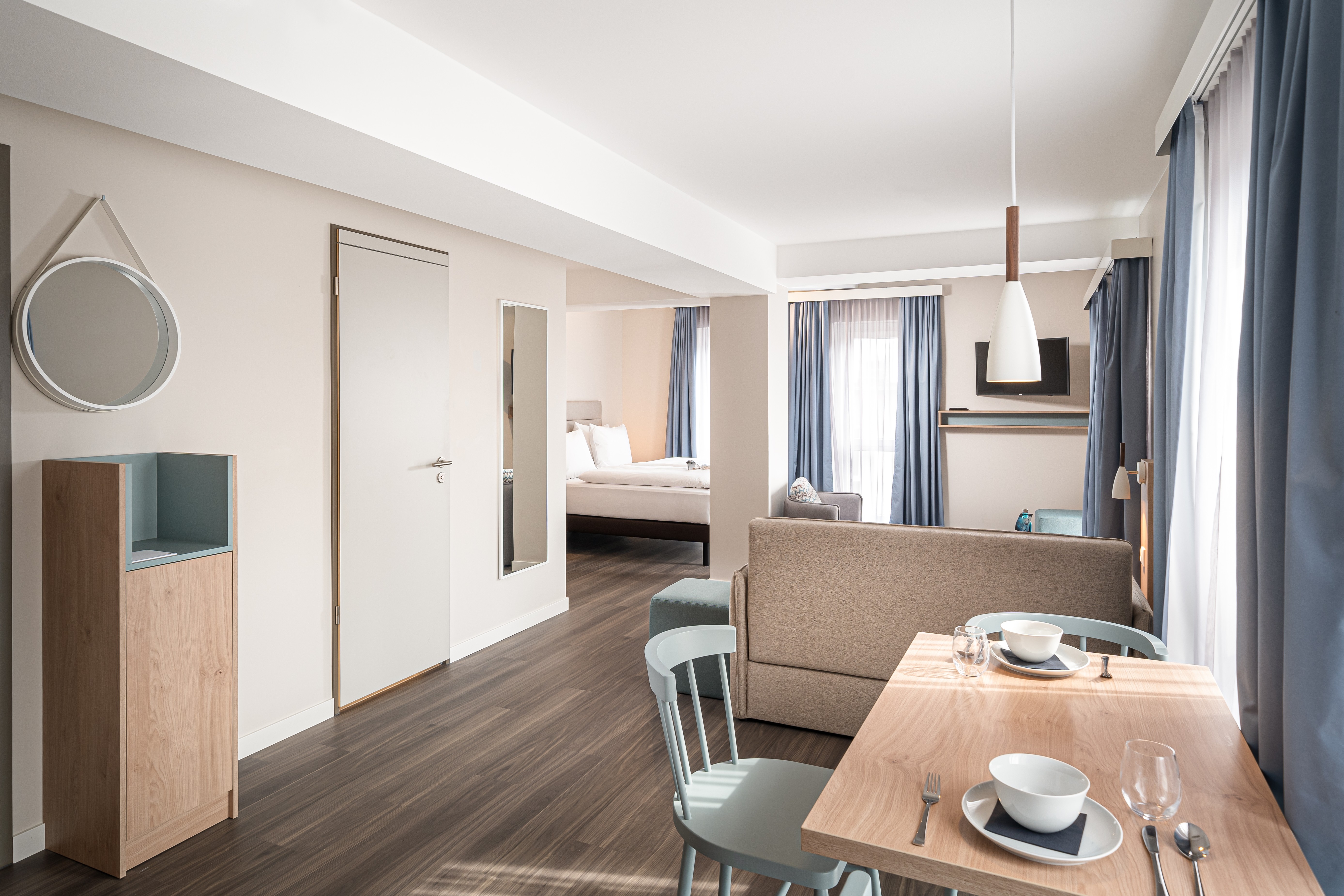Guest room at the elaya hotel oberhausen, Trademark by Wyndham in Oberhausen, Other than US/Canada