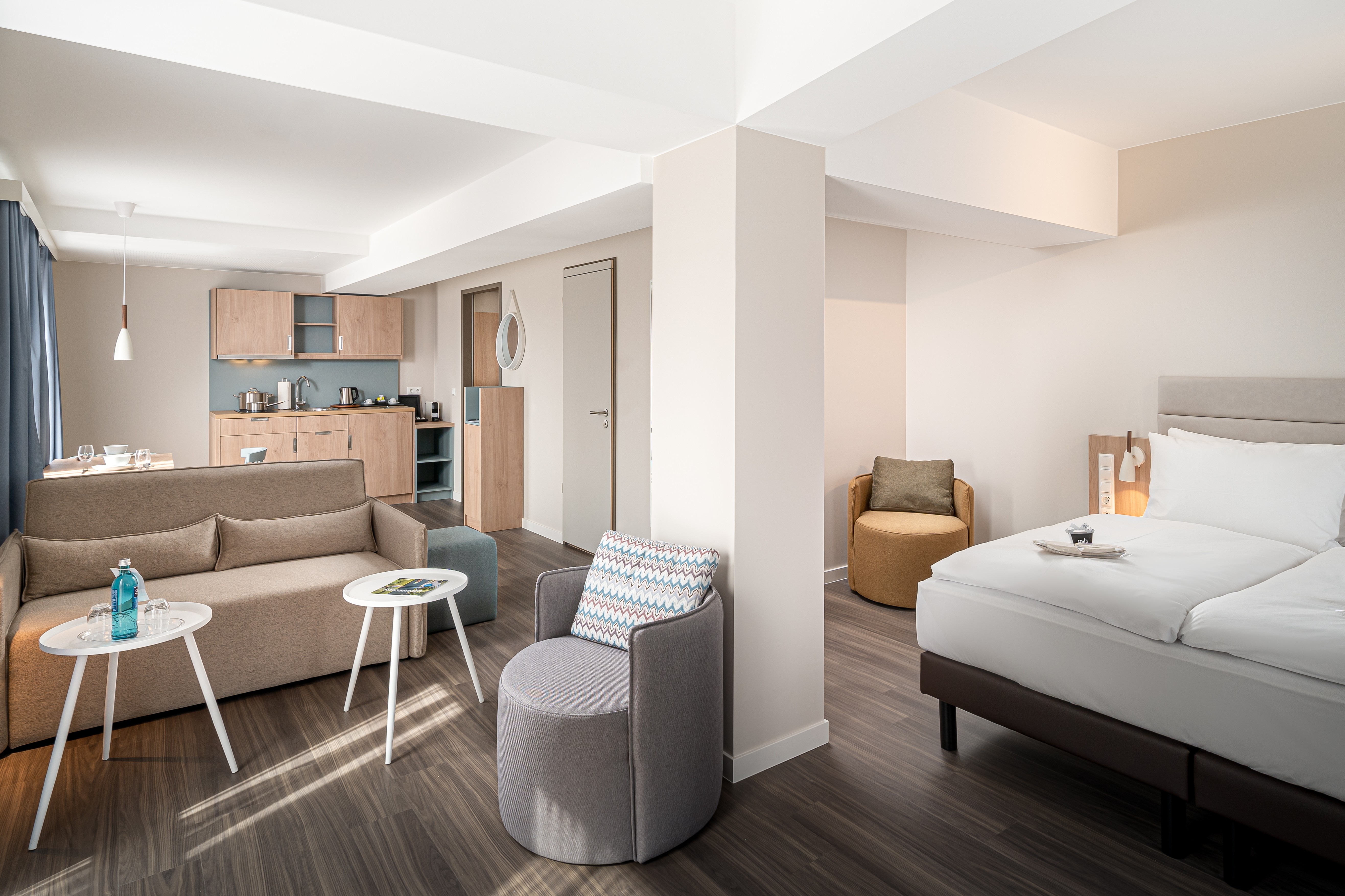 Guest room at the elaya hotel oberhausen, Trademark by Wyndham in Oberhausen, Other than US/Canada