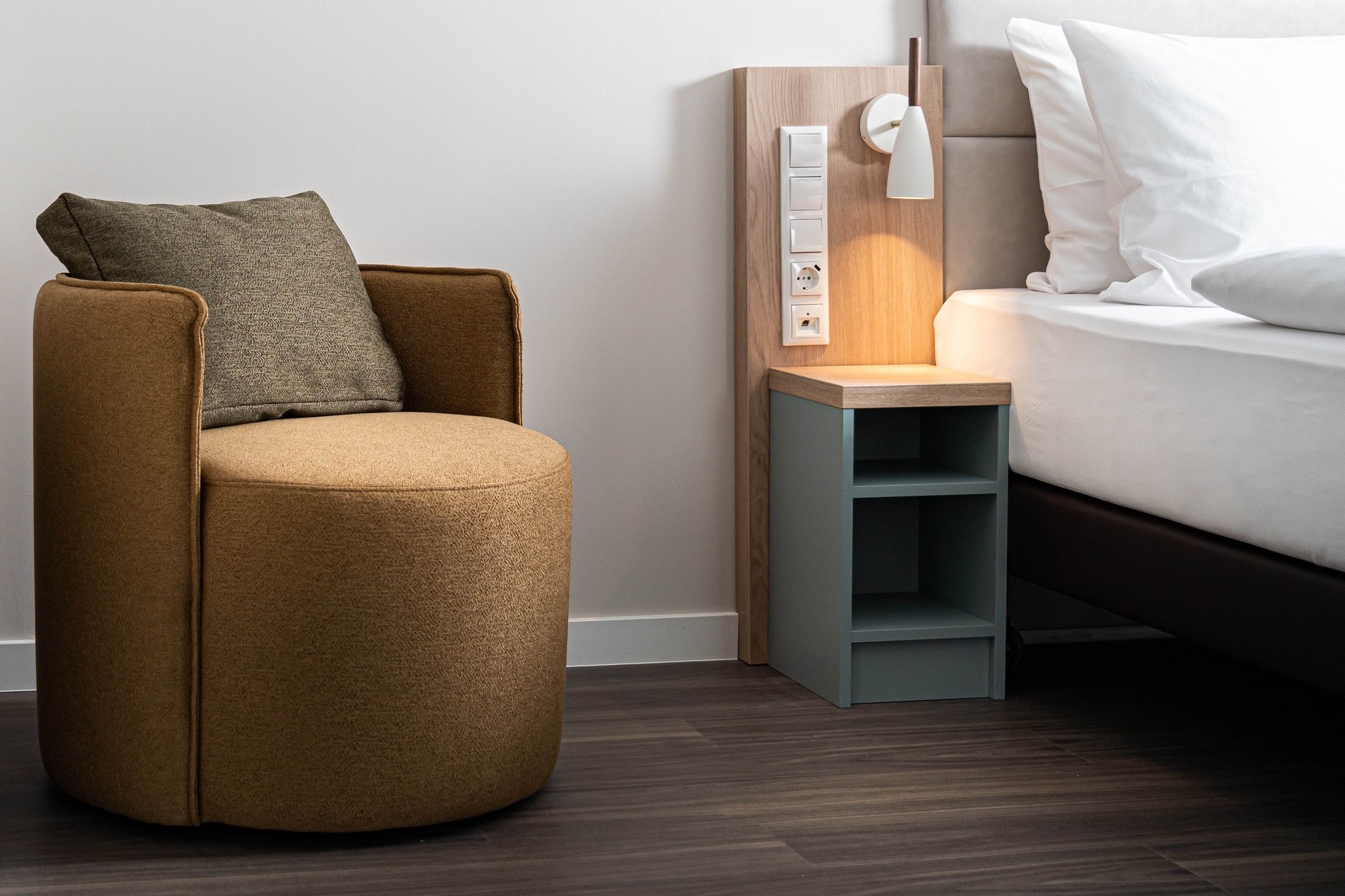 Guest room at the elaya hotel oberhausen, Trademark by Wyndham in Oberhausen, Other than US/Canada