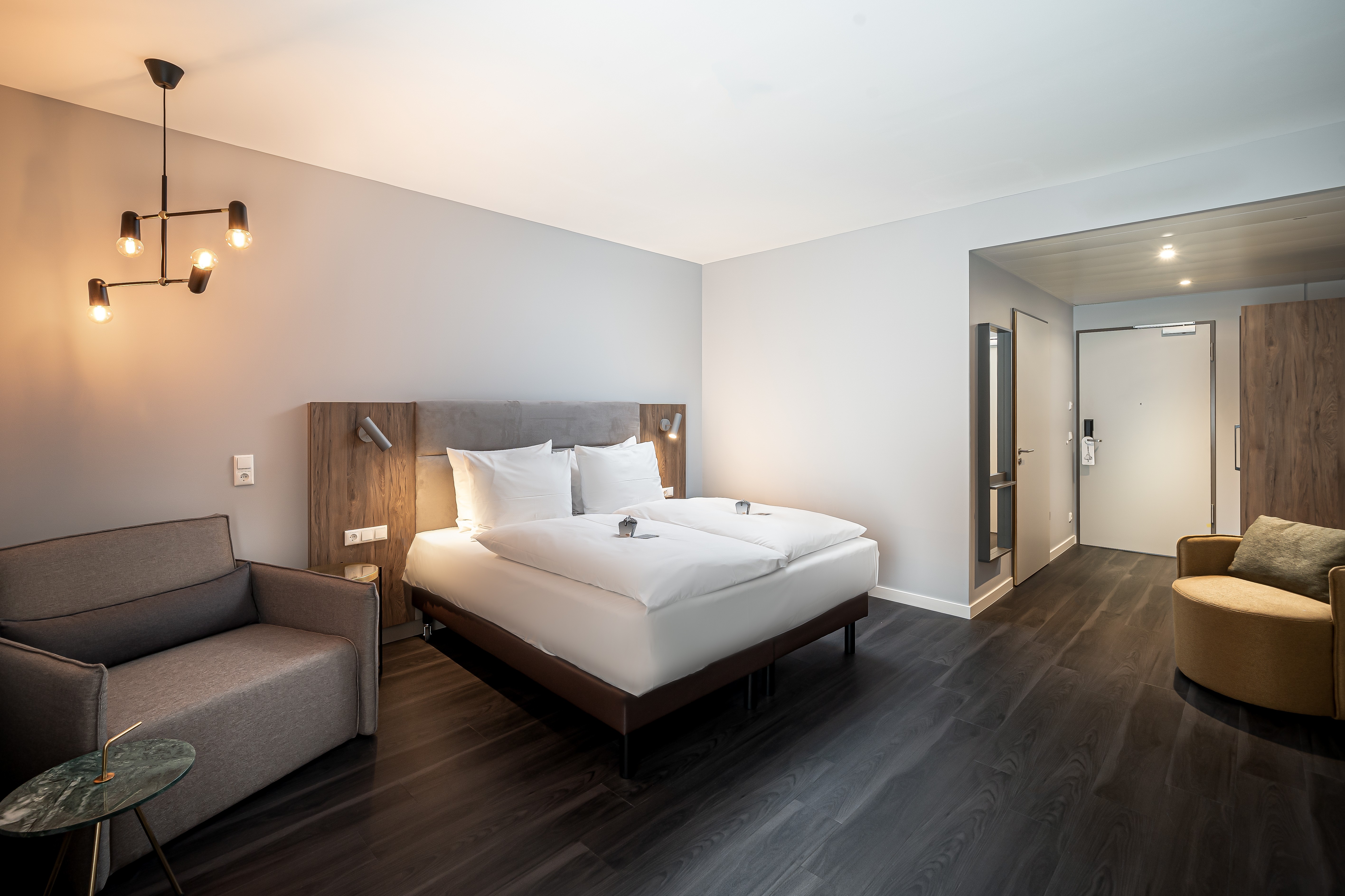 Guest room at the elaya hotel oberhausen, Trademark by Wyndham in Oberhausen, Other than US/Canada