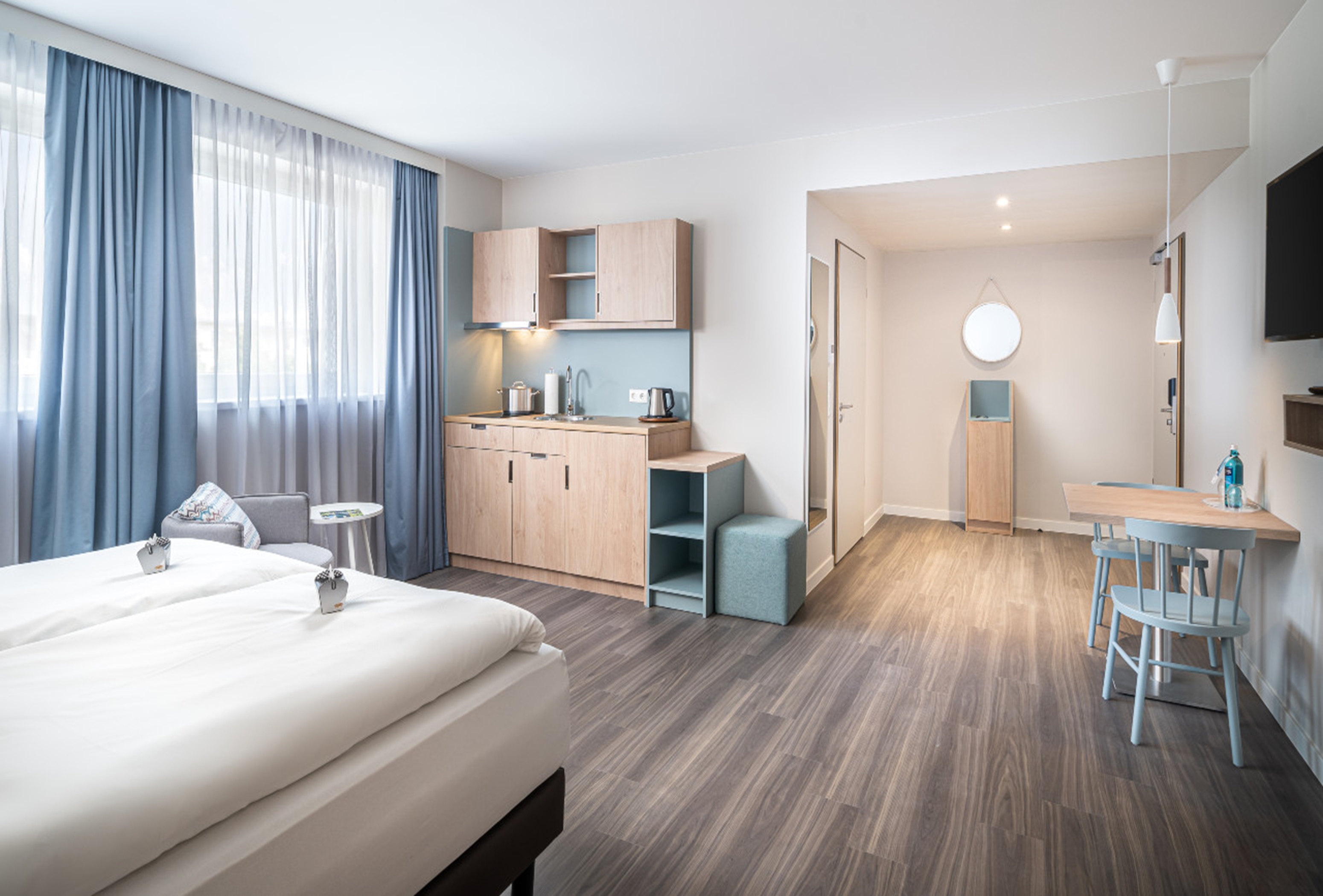 Guest room at the elaya hotel oberhausen, Trademark by Wyndham in Oberhausen, Other than US/Canada