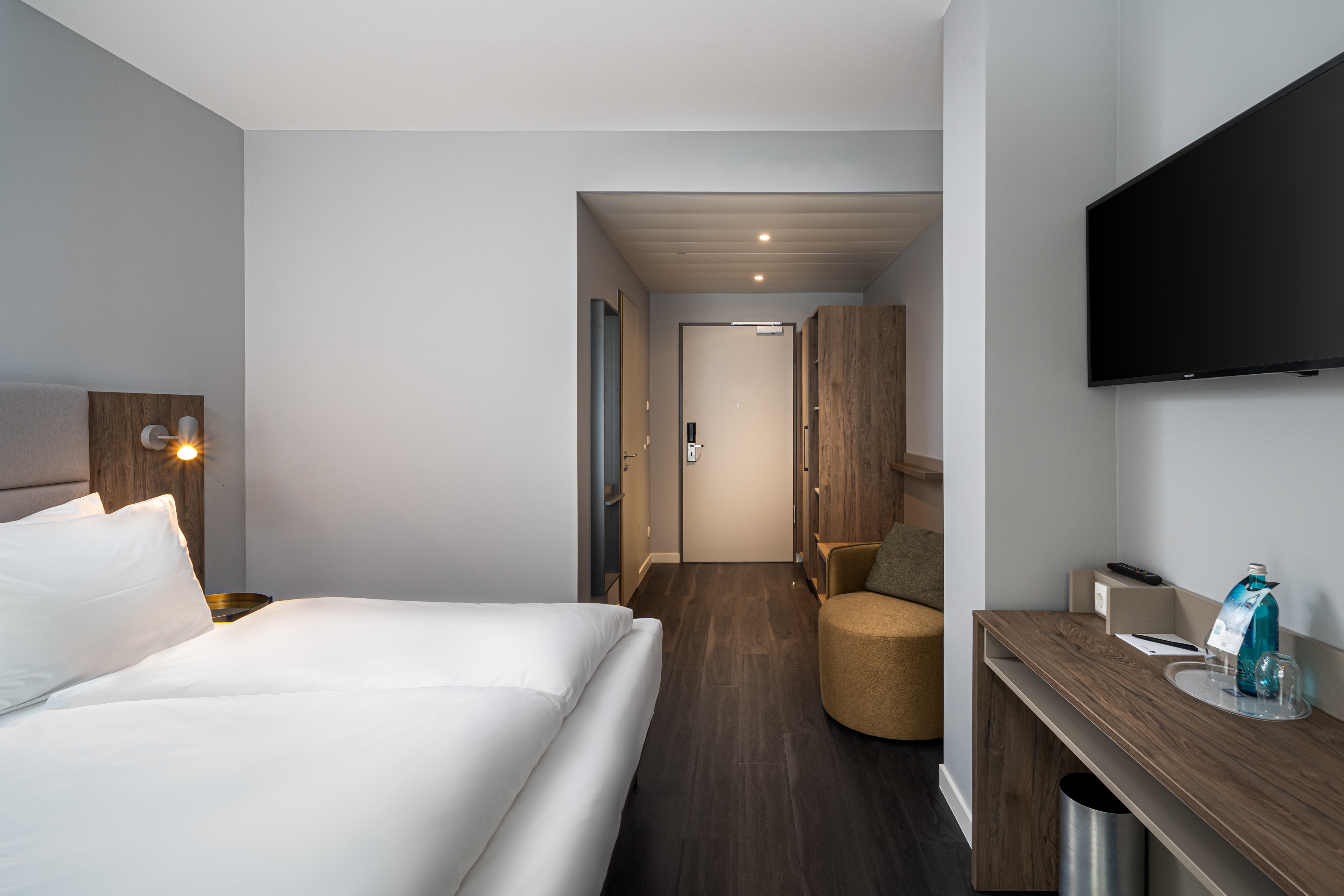 Guest room at the elaya hotel oberhausen, Trademark by Wyndham in Oberhausen, Other than US/Canada