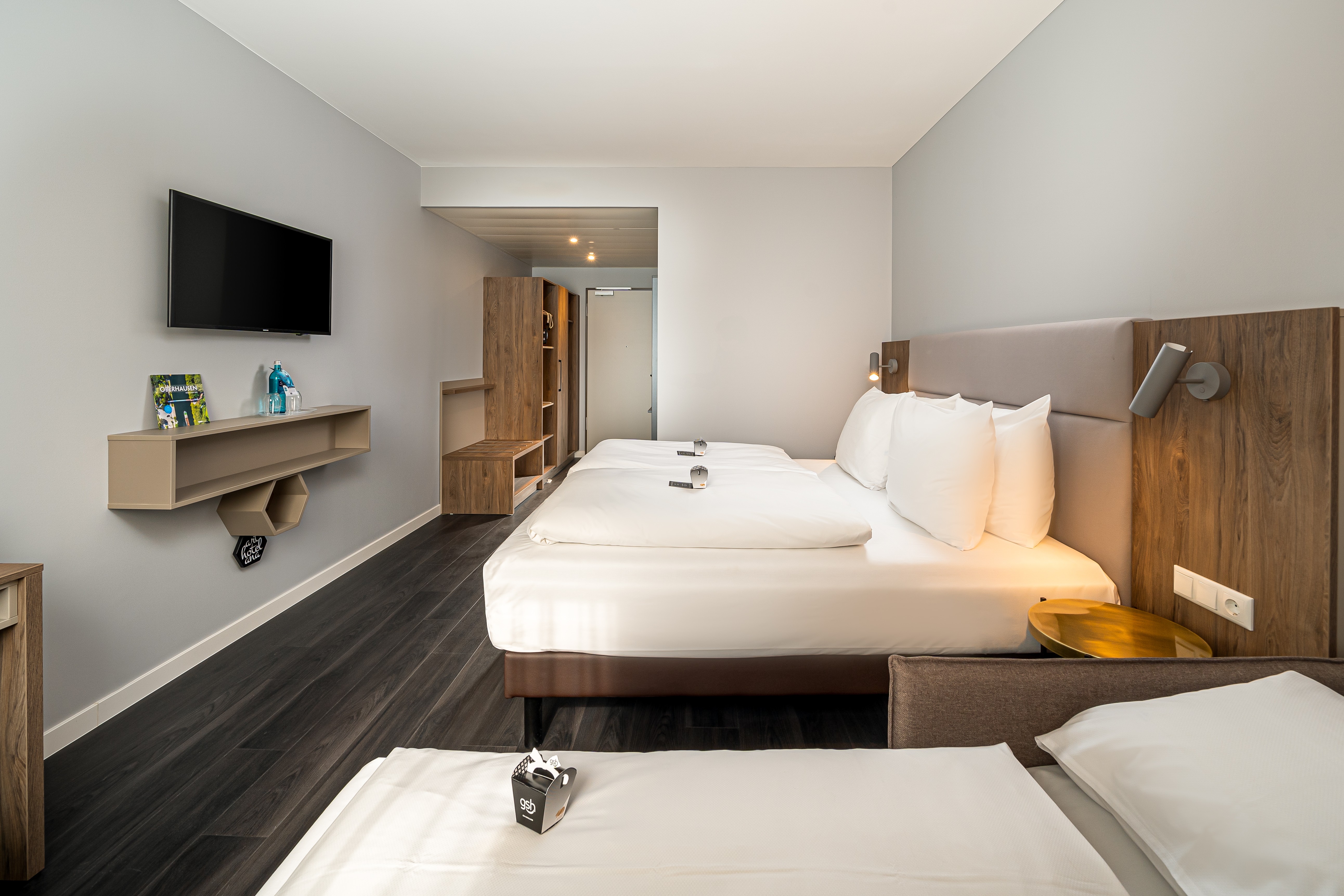 Guest room at the elaya hotel oberhausen, Trademark by Wyndham in Oberhausen, Other than US/Canada
