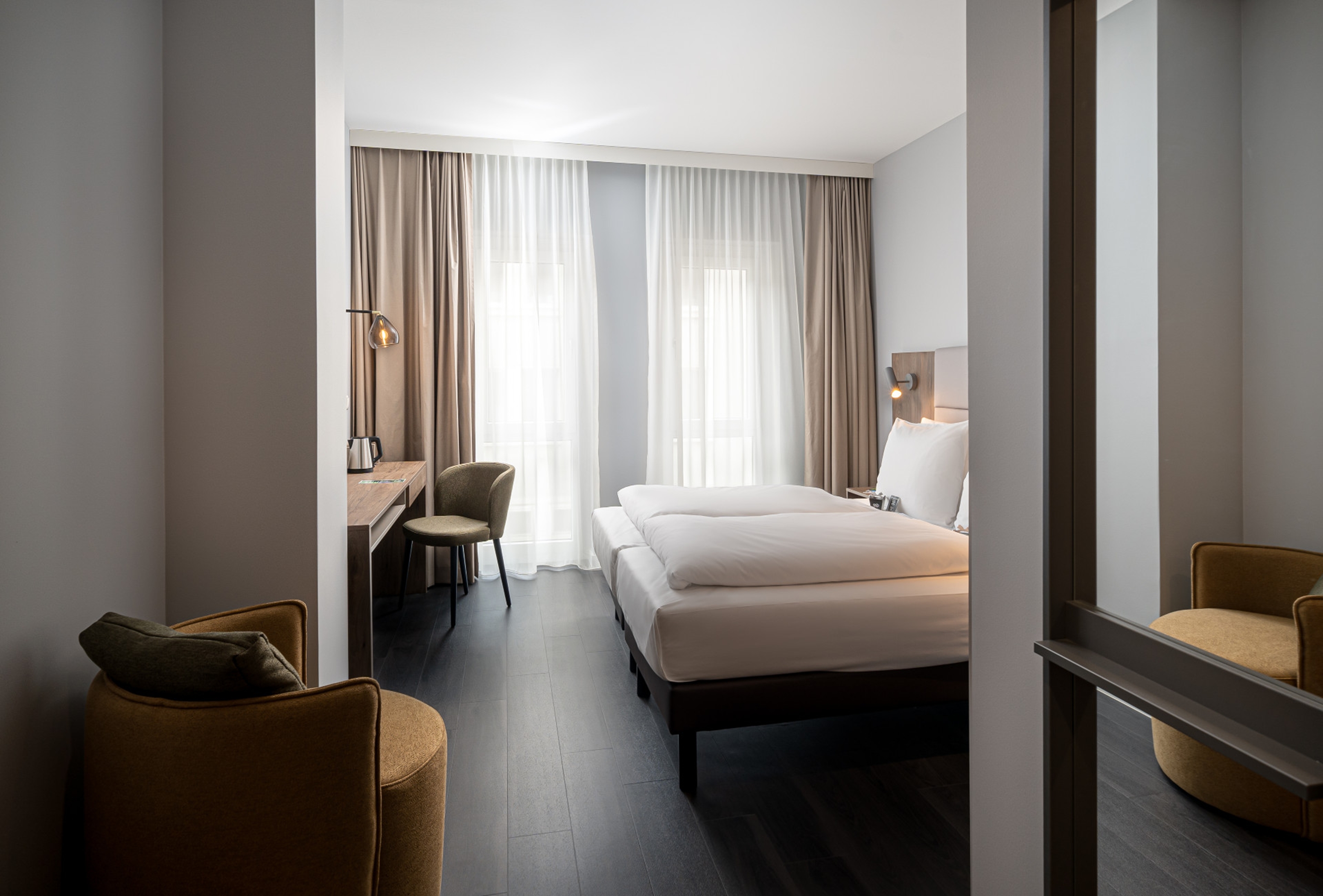 Guest room at the elaya hotel oberhausen, Trademark by Wyndham in Oberhausen, Other than US/Canada