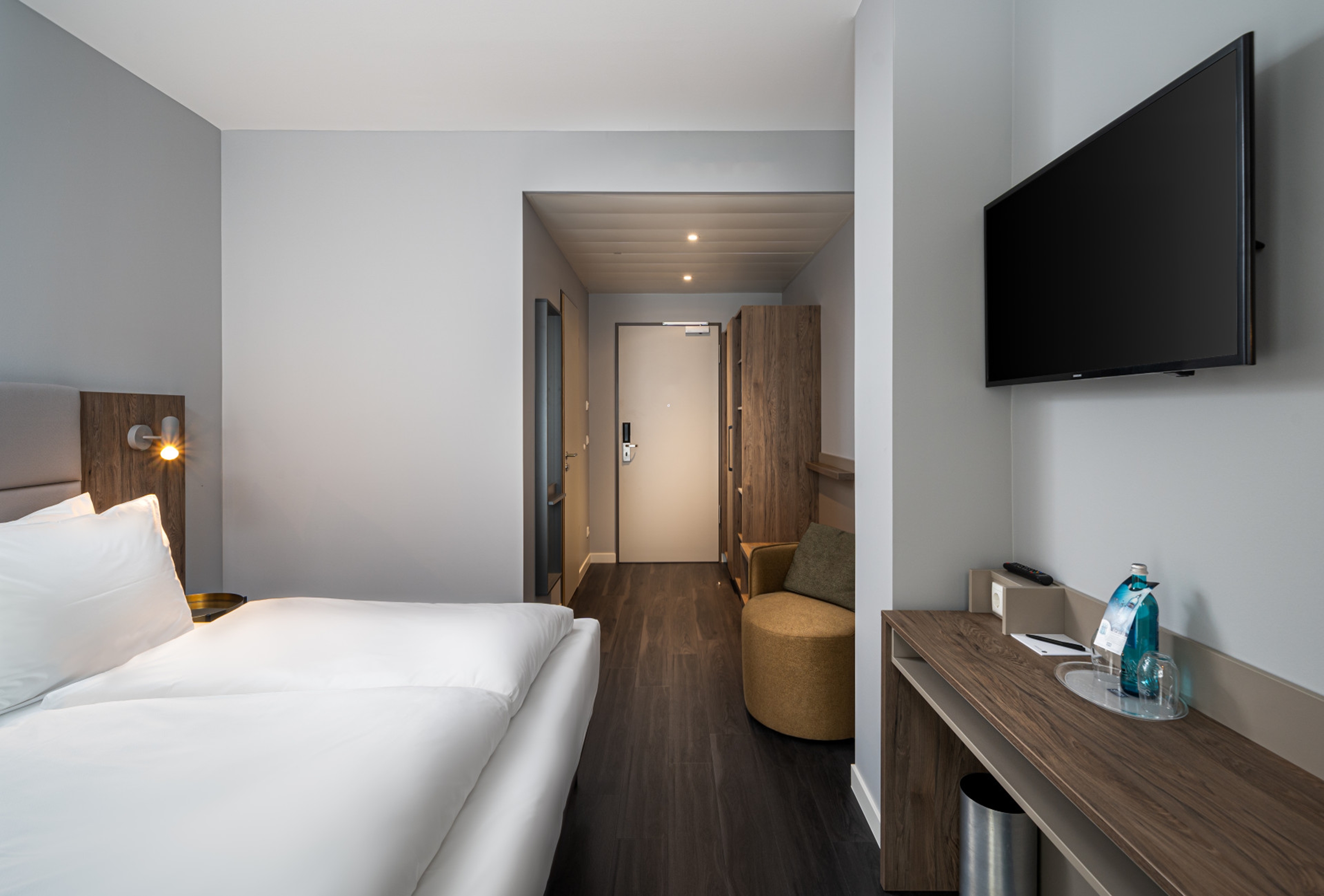 Guest room at the elaya hotel oberhausen, Trademark by Wyndham in Oberhausen, Other than US/Canada