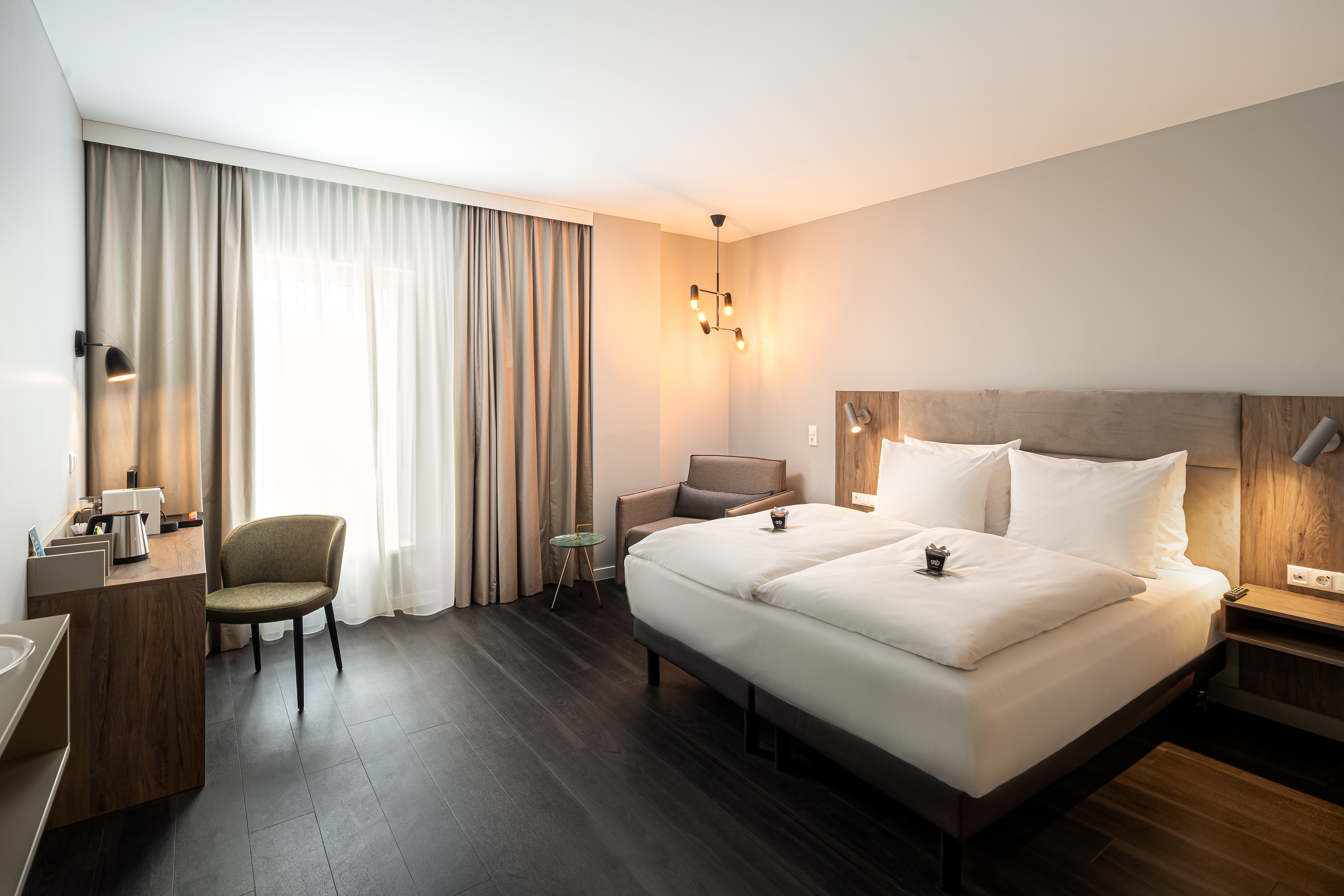 Guest room at the elaya hotel oberhausen, Trademark by Wyndham in Oberhausen, Other than US/Canada