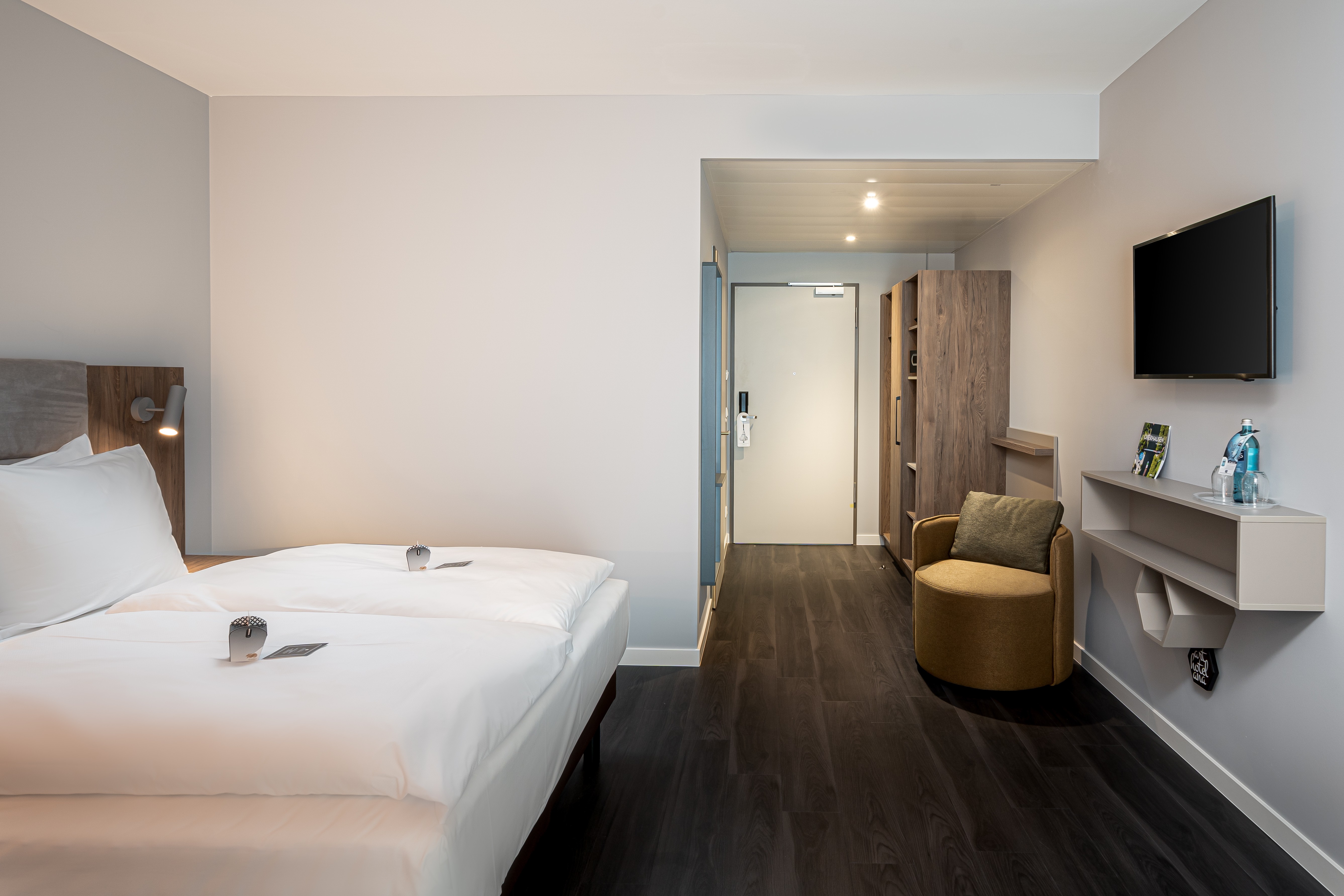 Guest room at the elaya hotel oberhausen, Trademark by Wyndham in Oberhausen, Other than US/Canada
