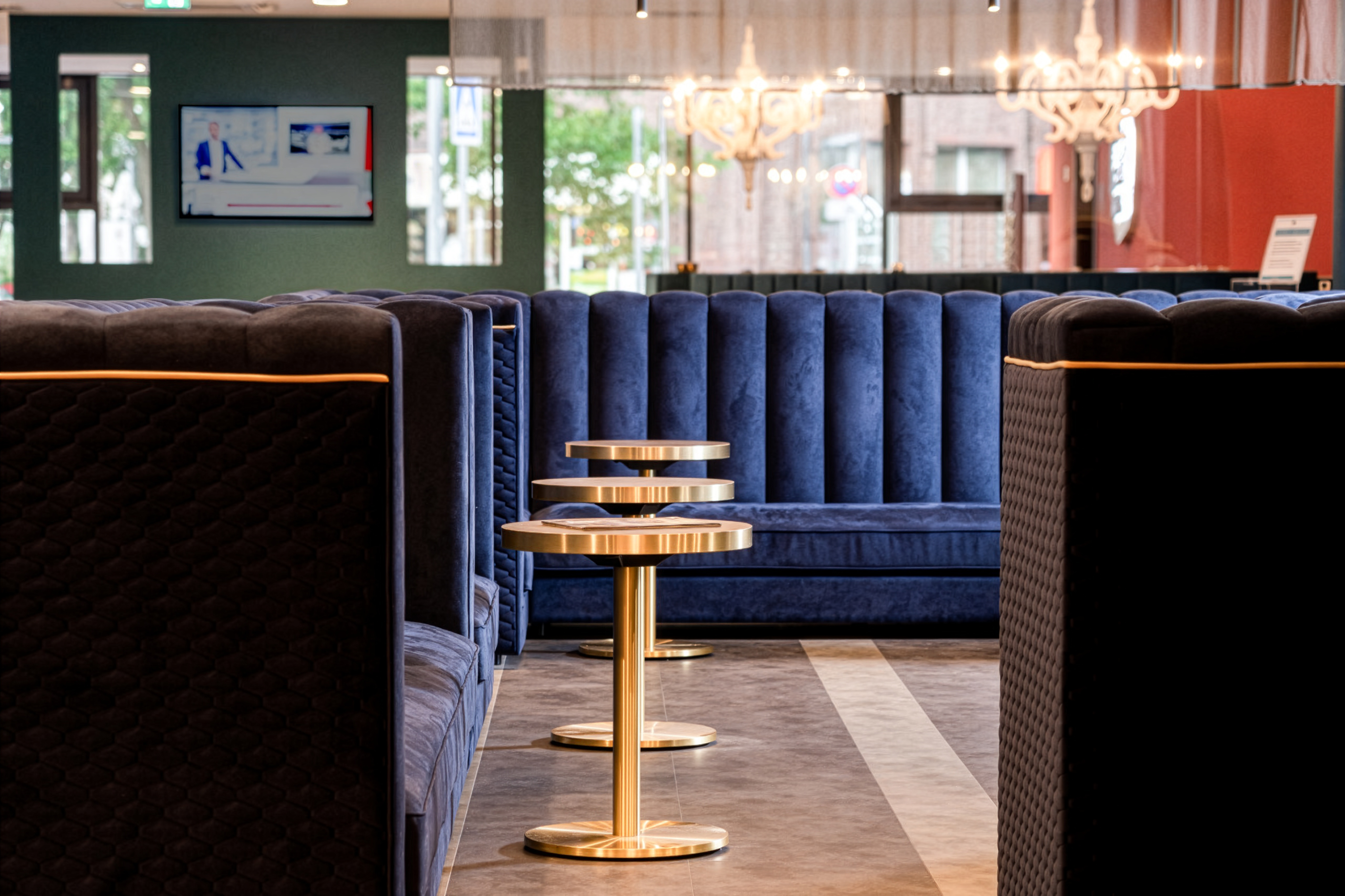 elaya hotel oberhausen, Trademark by Wyndham lobby feature in Oberhausen, Other than US/Canada