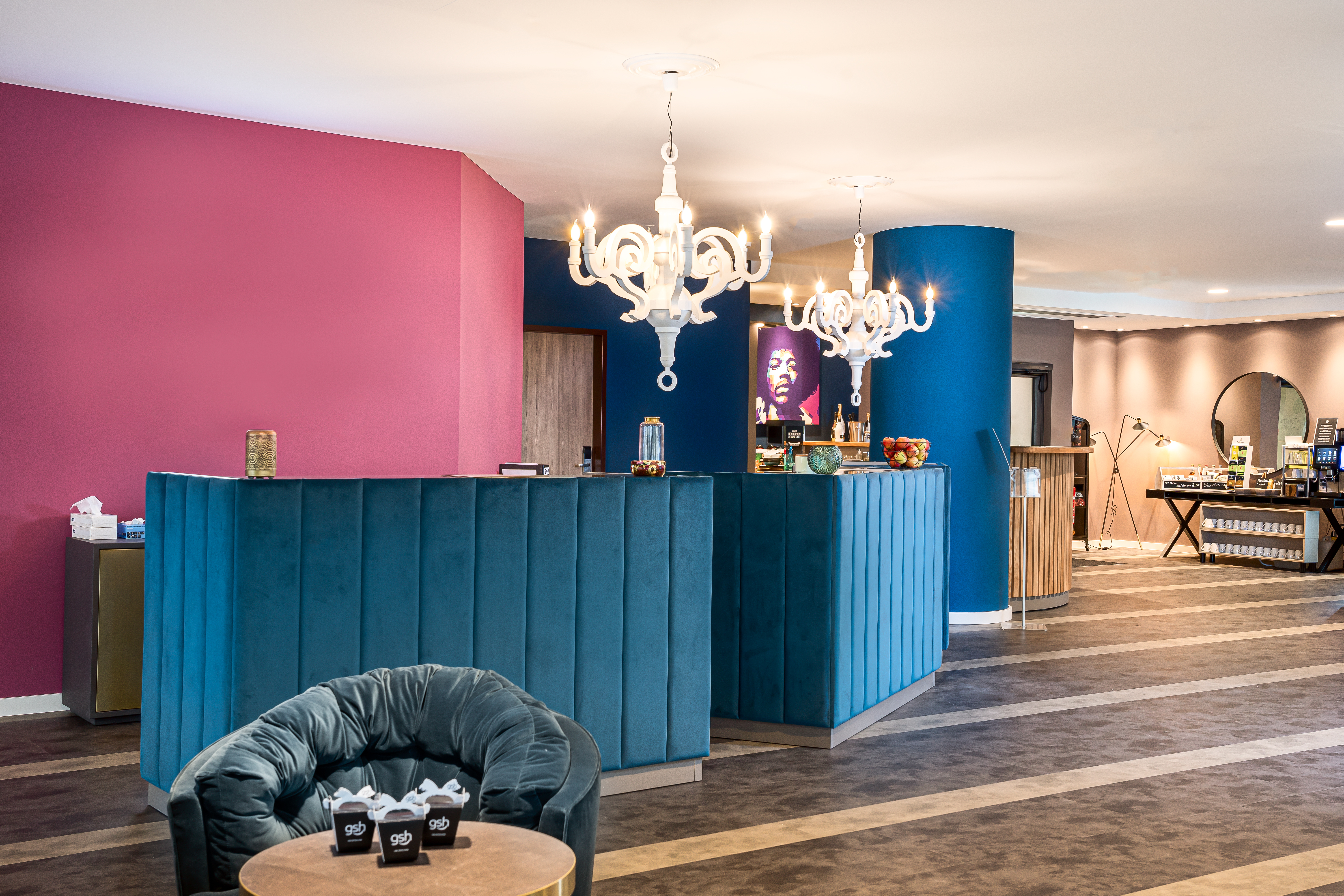 elaya hotel oberhausen, Trademark by Wyndham reception in Oberhausen, Other than US/Canada