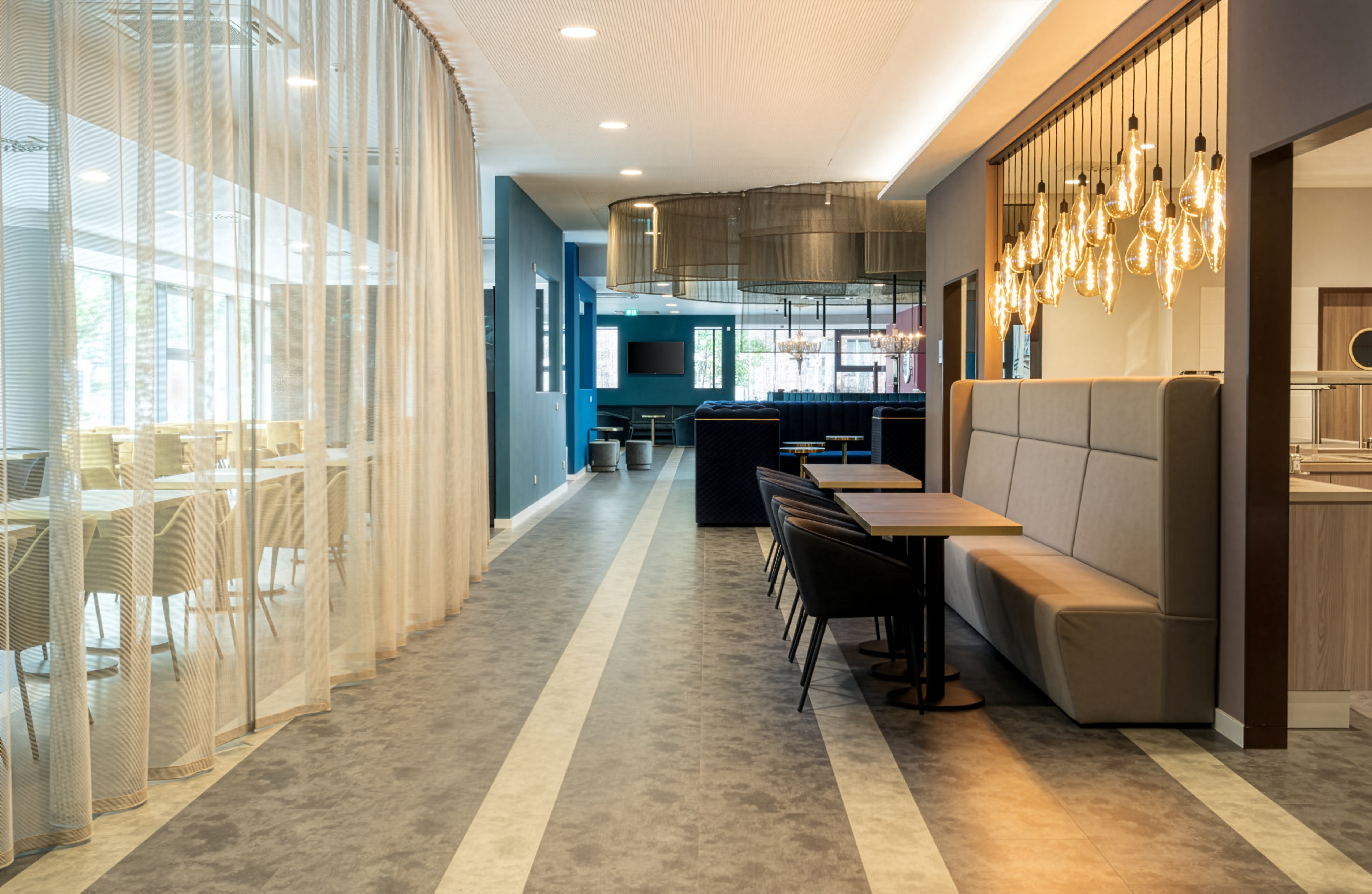 elaya hotel oberhausen, Trademark by Wyndham restaurant breakfast area with seating in Oberhausen, Other than US/Canada