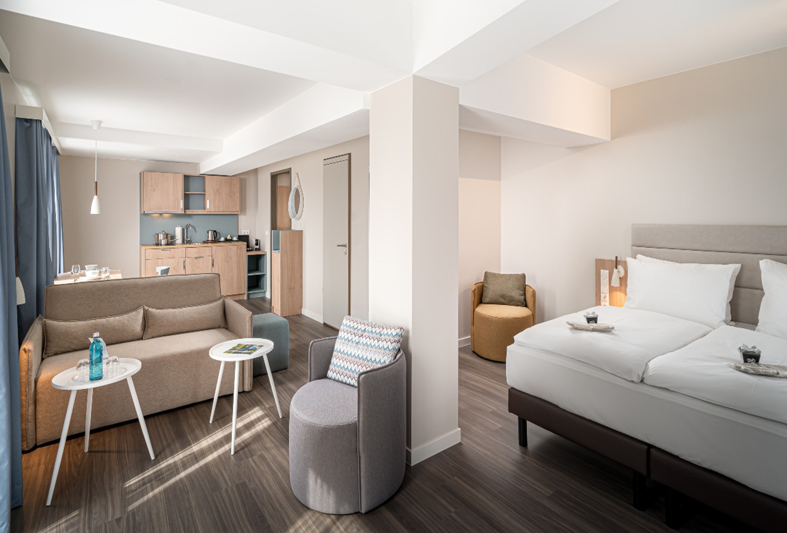 Guest room at the elaya hotel oberhausen, Trademark by Wyndham in Oberhausen, Other than US/Canada