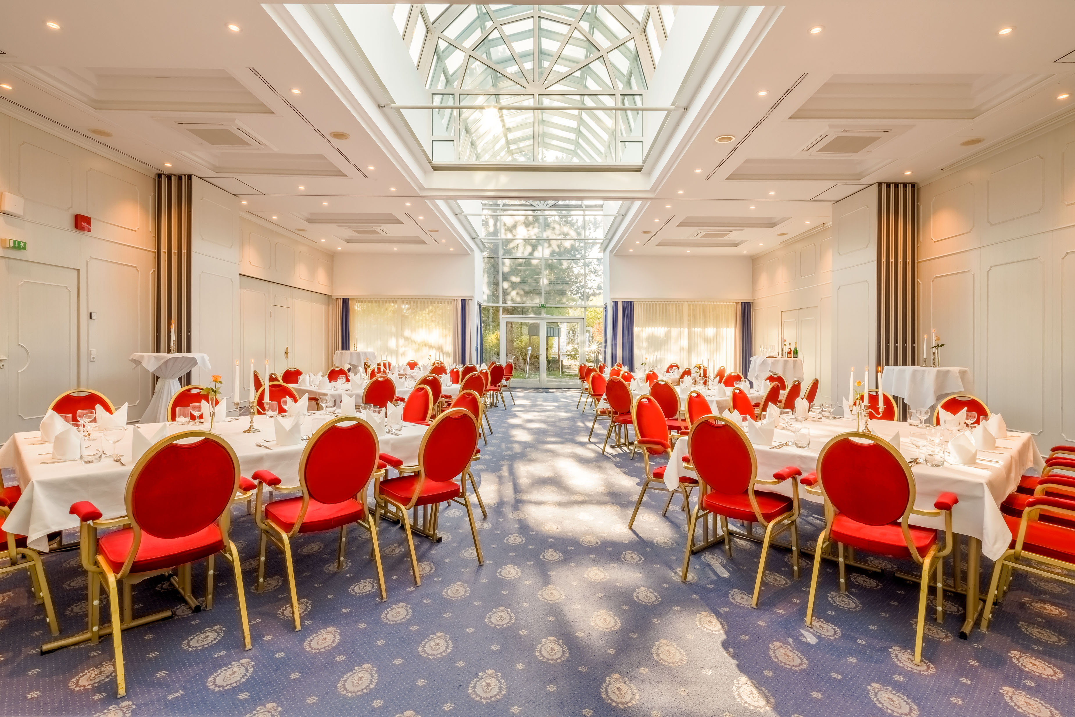 Aspire Oldenburg, Trademark Collection by Wyndham ballroom banquet rounds in Oldenburg, Other than US/Canada