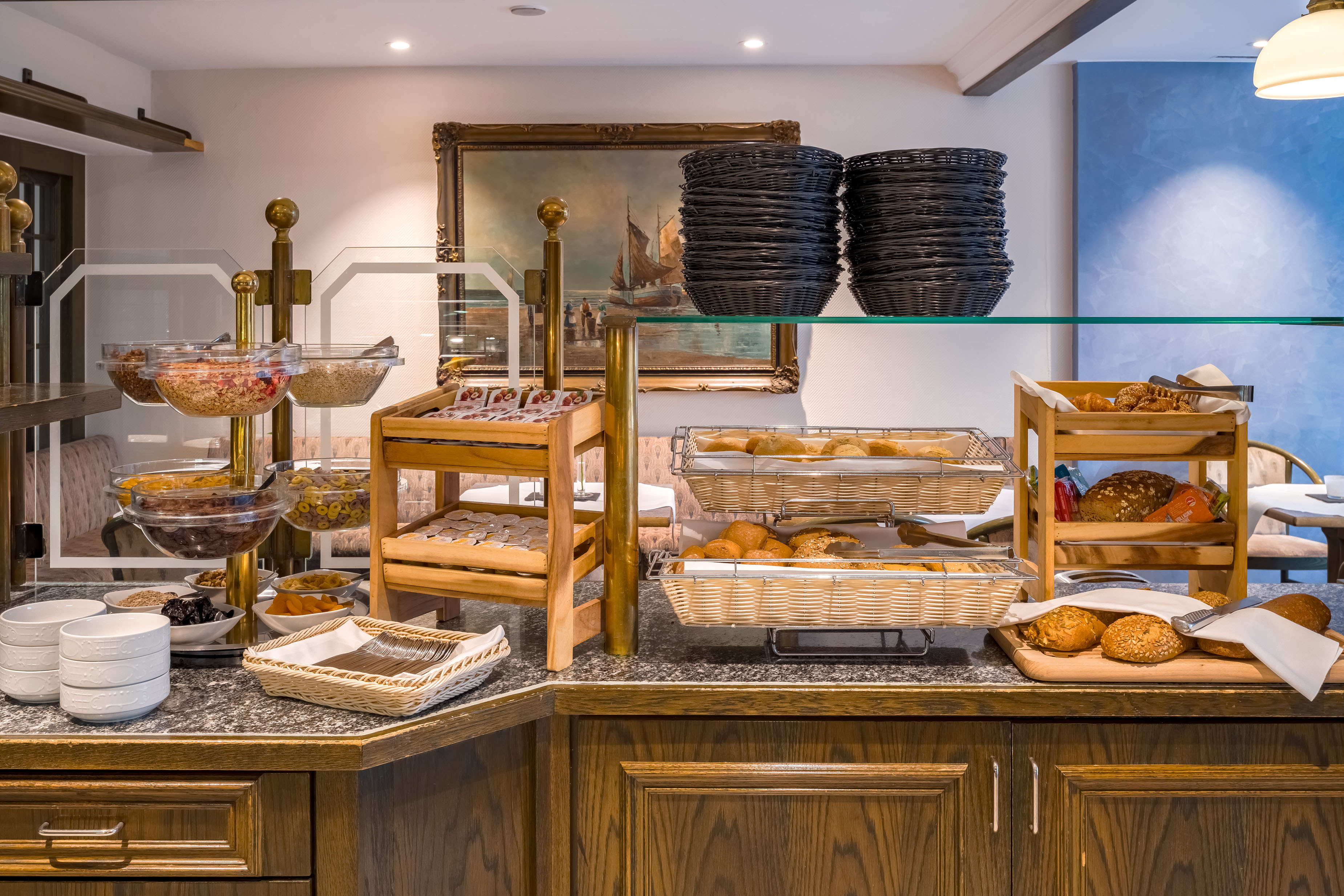 Aspire Oldenburg, Trademark Collection by Wyndham restaurant buffet in Oldenburg, Other than US/Canada