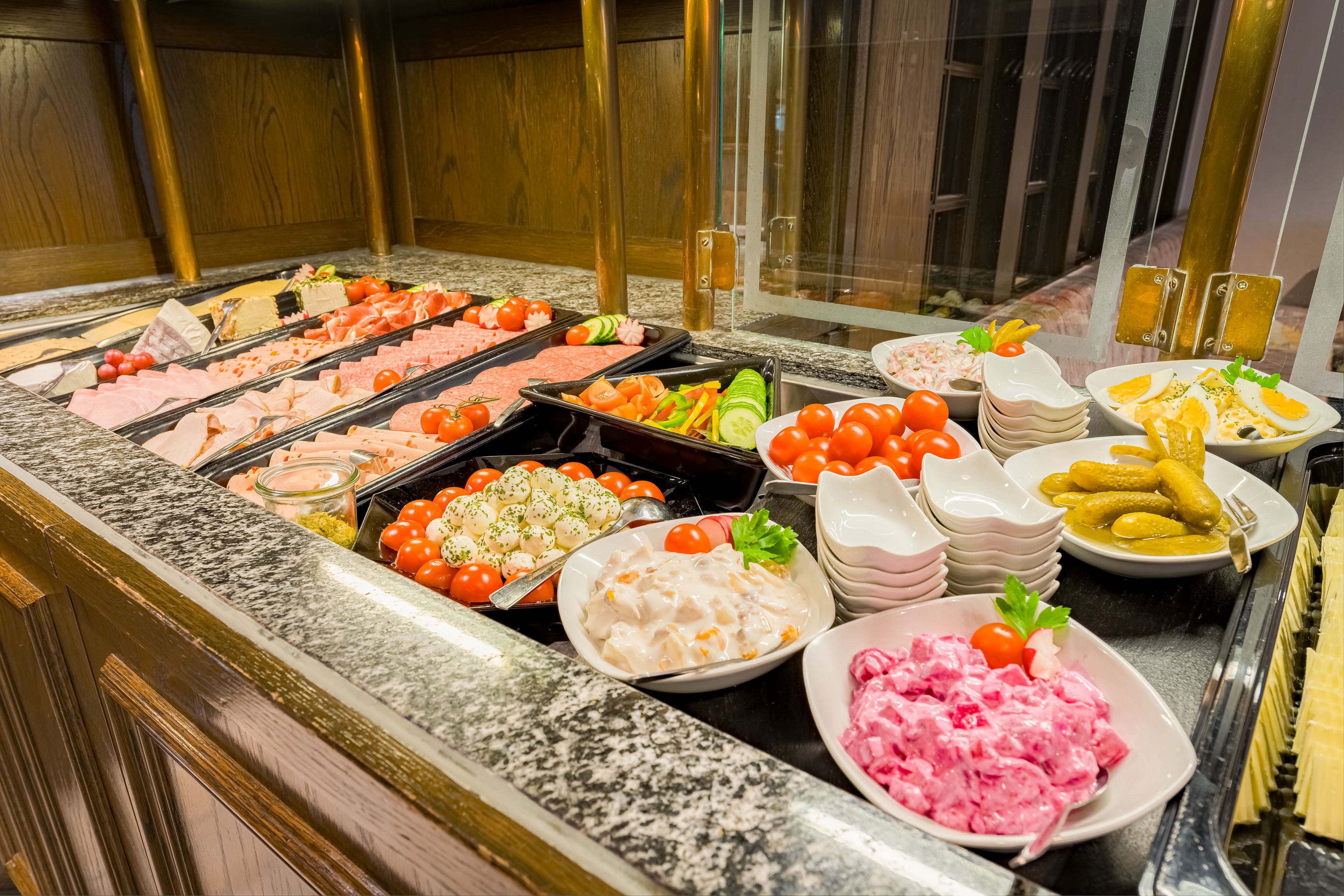 Aspire Oldenburg, Trademark Collection by Wyndham restaurant buffet in Oldenburg, Other than US/Canada